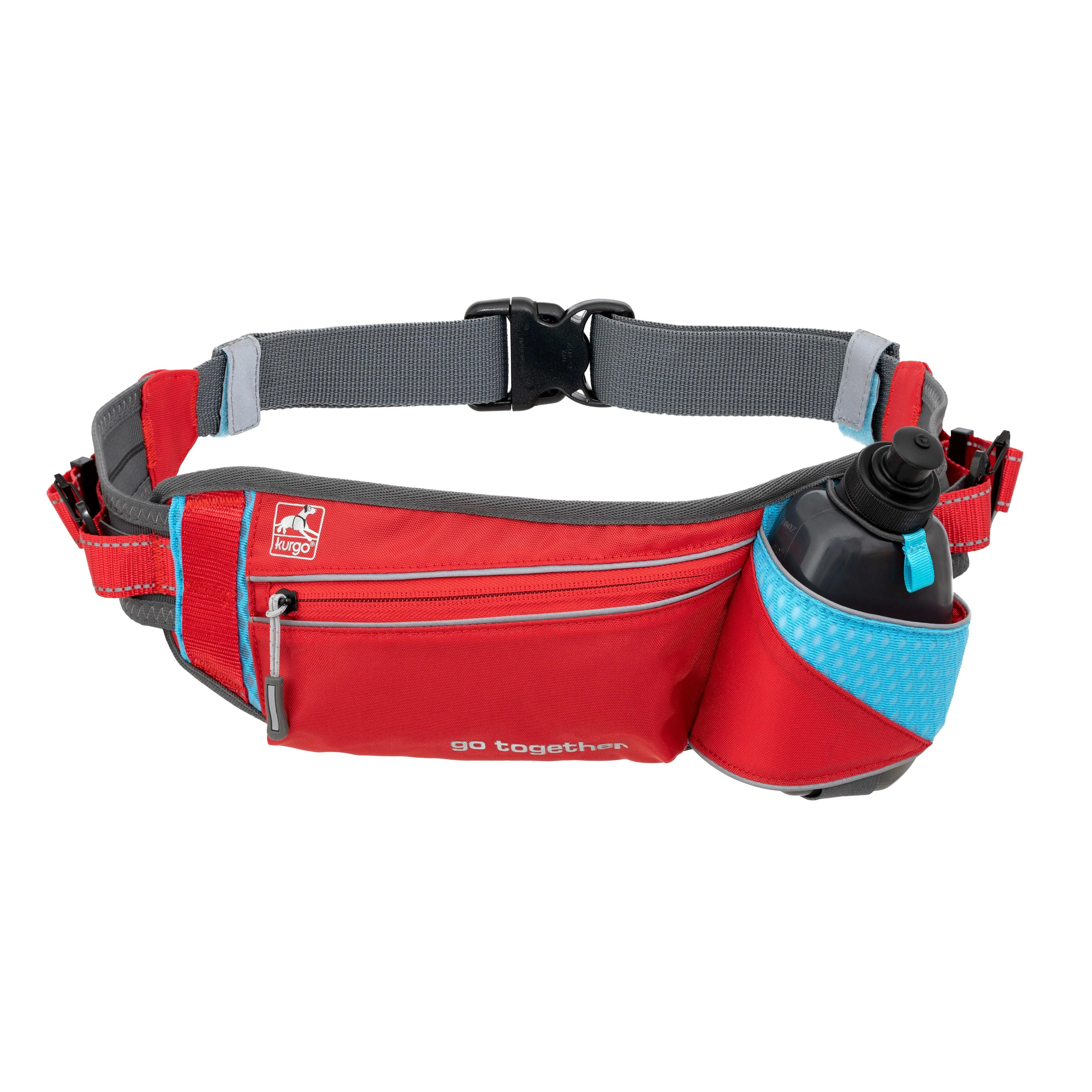 On-Trail Running Belt Red - Image 8