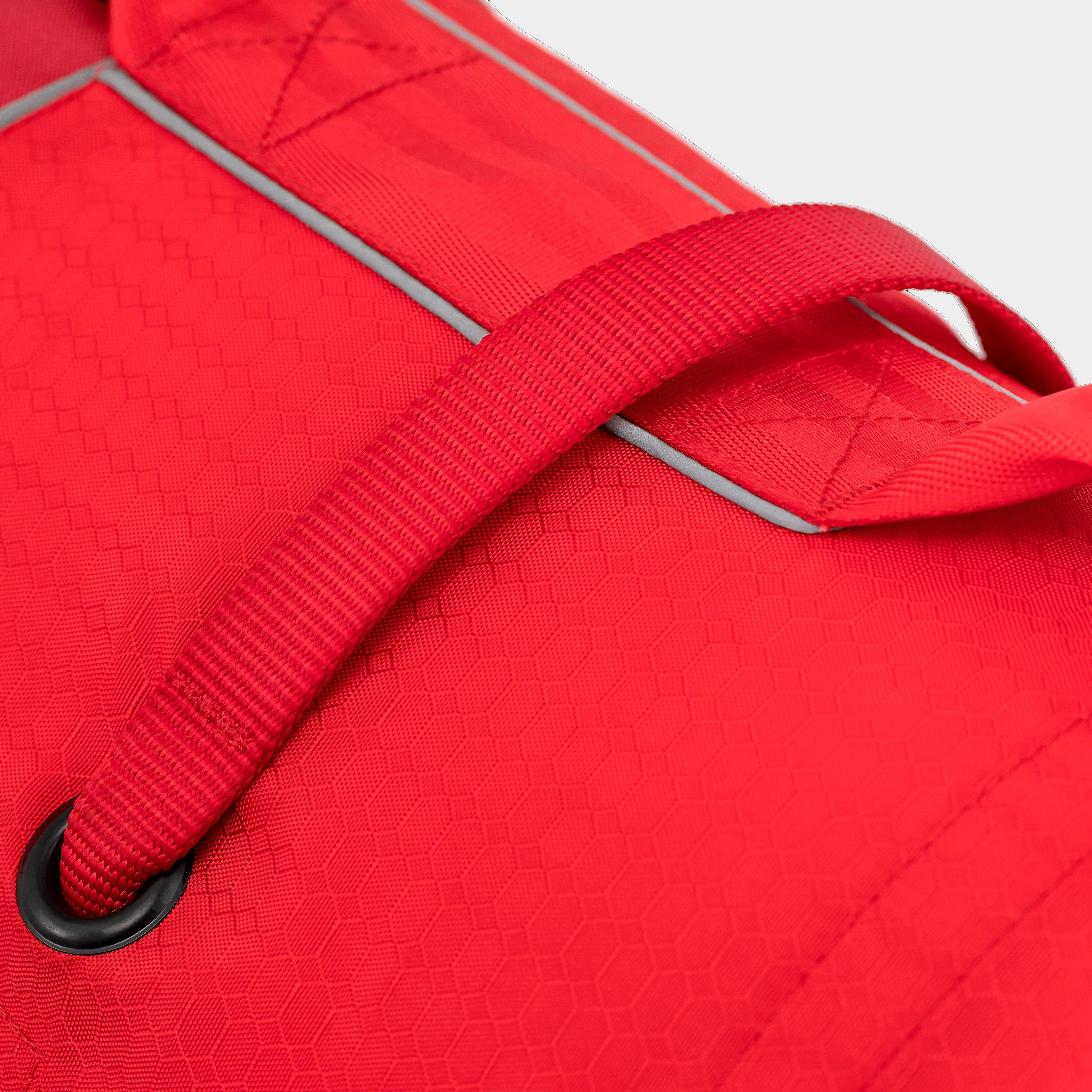 Surf N Turf Dog Life Jacket Red - Image 5