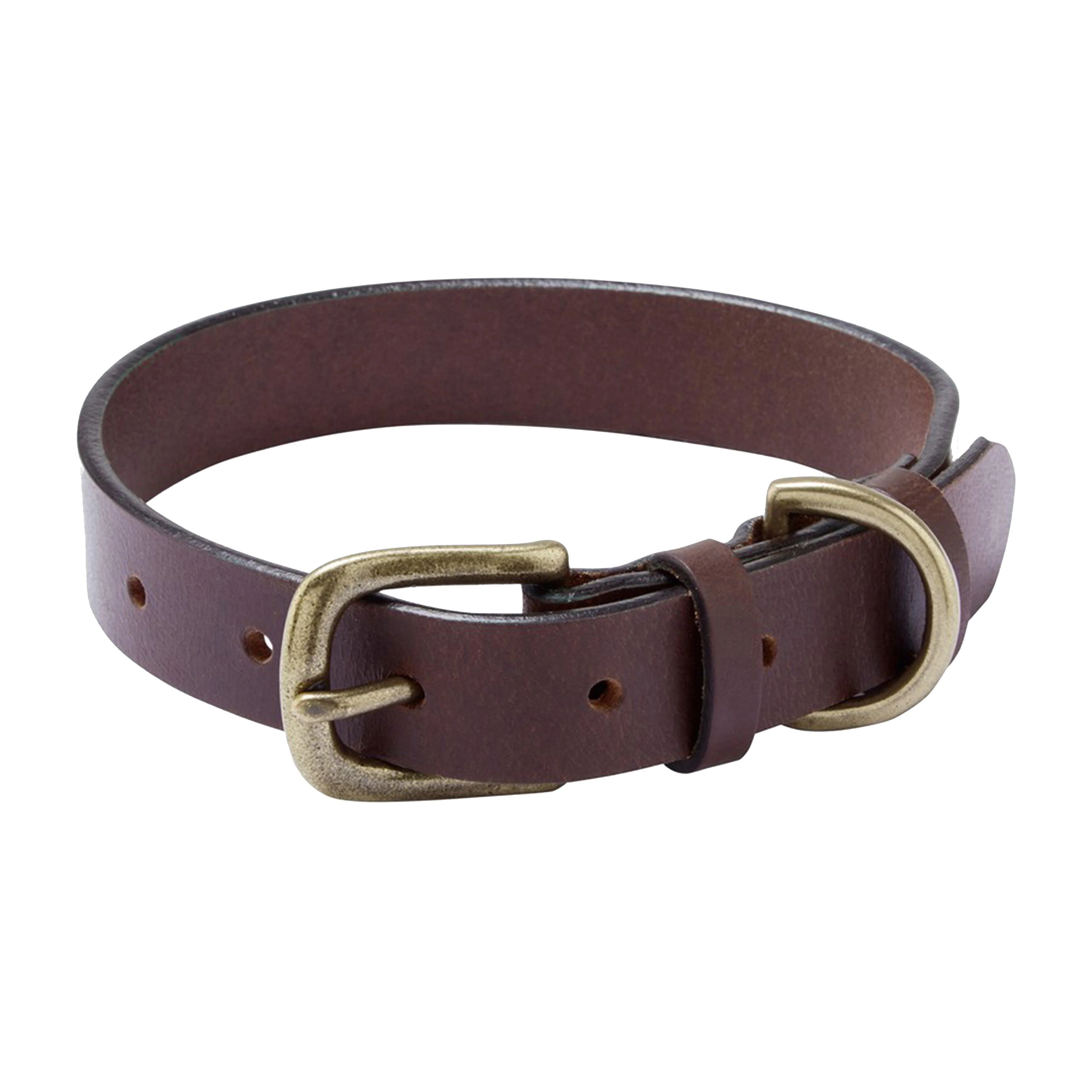 Dog Collar Marron Fonce - Image 2