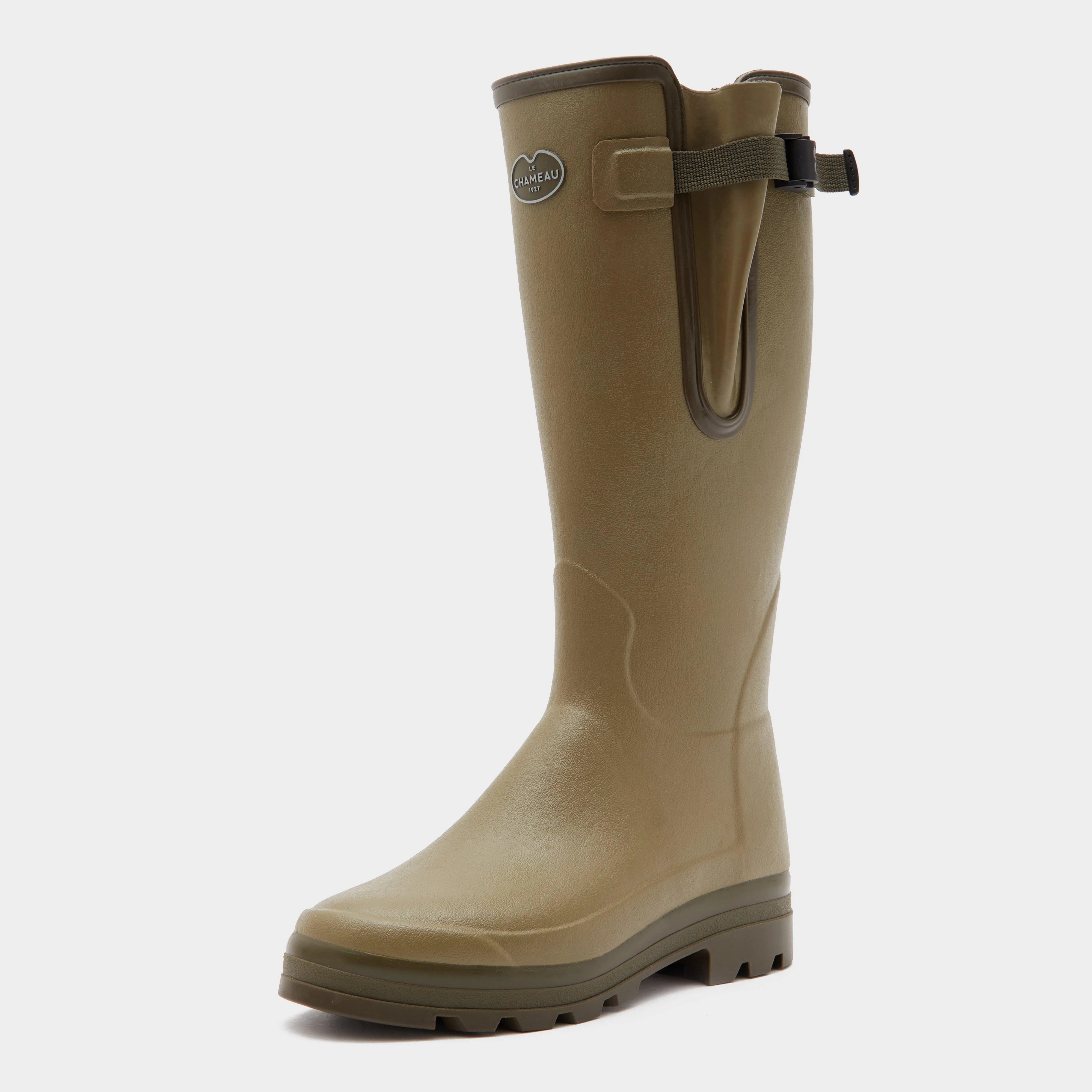 Mens Vierzonord Wellington Boots Vert Vierzon - Image 3