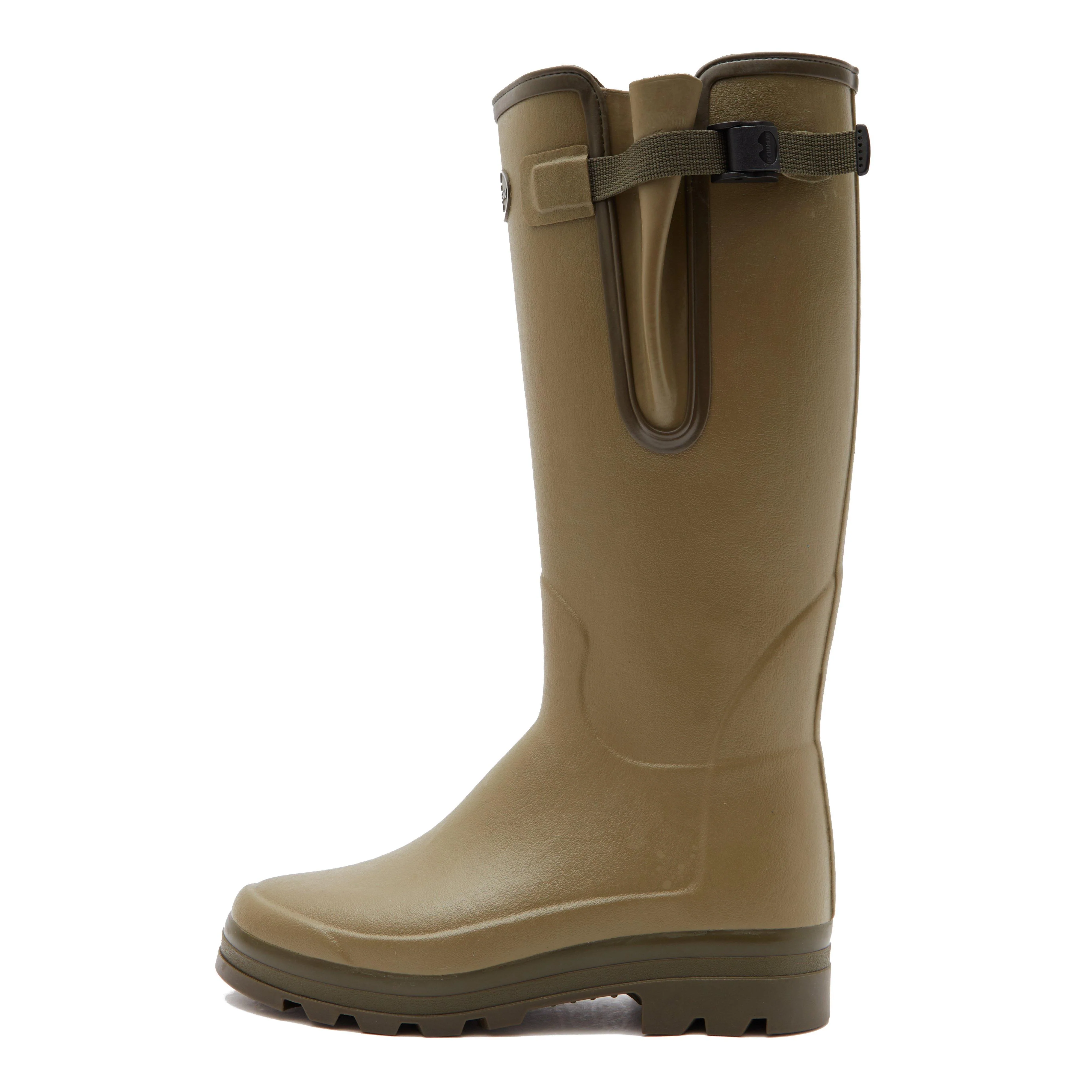 Mens Vierzonord Wellington Boots Vert Vierzon - Image 7