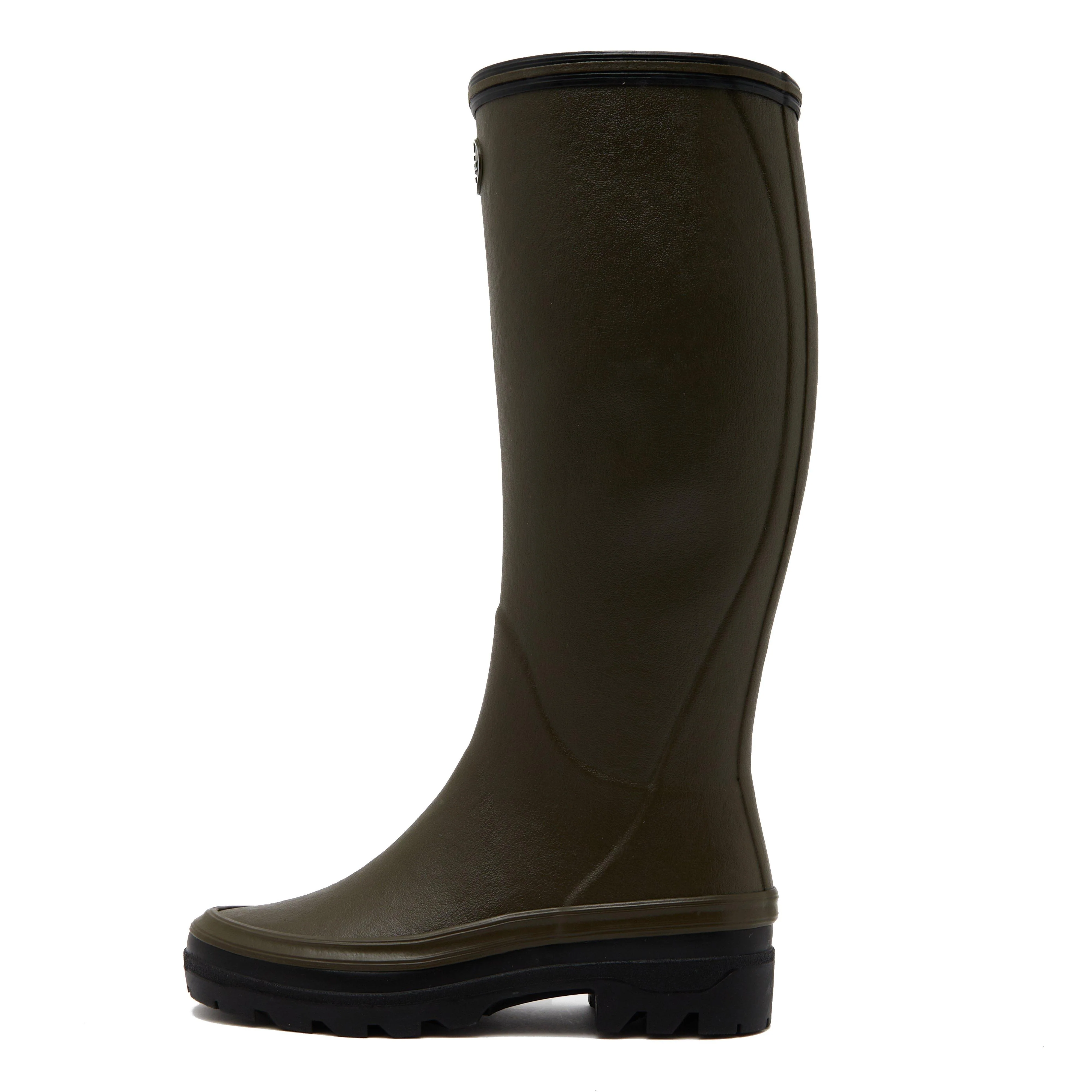 Womens Giverny Boots Khaki - Image 6