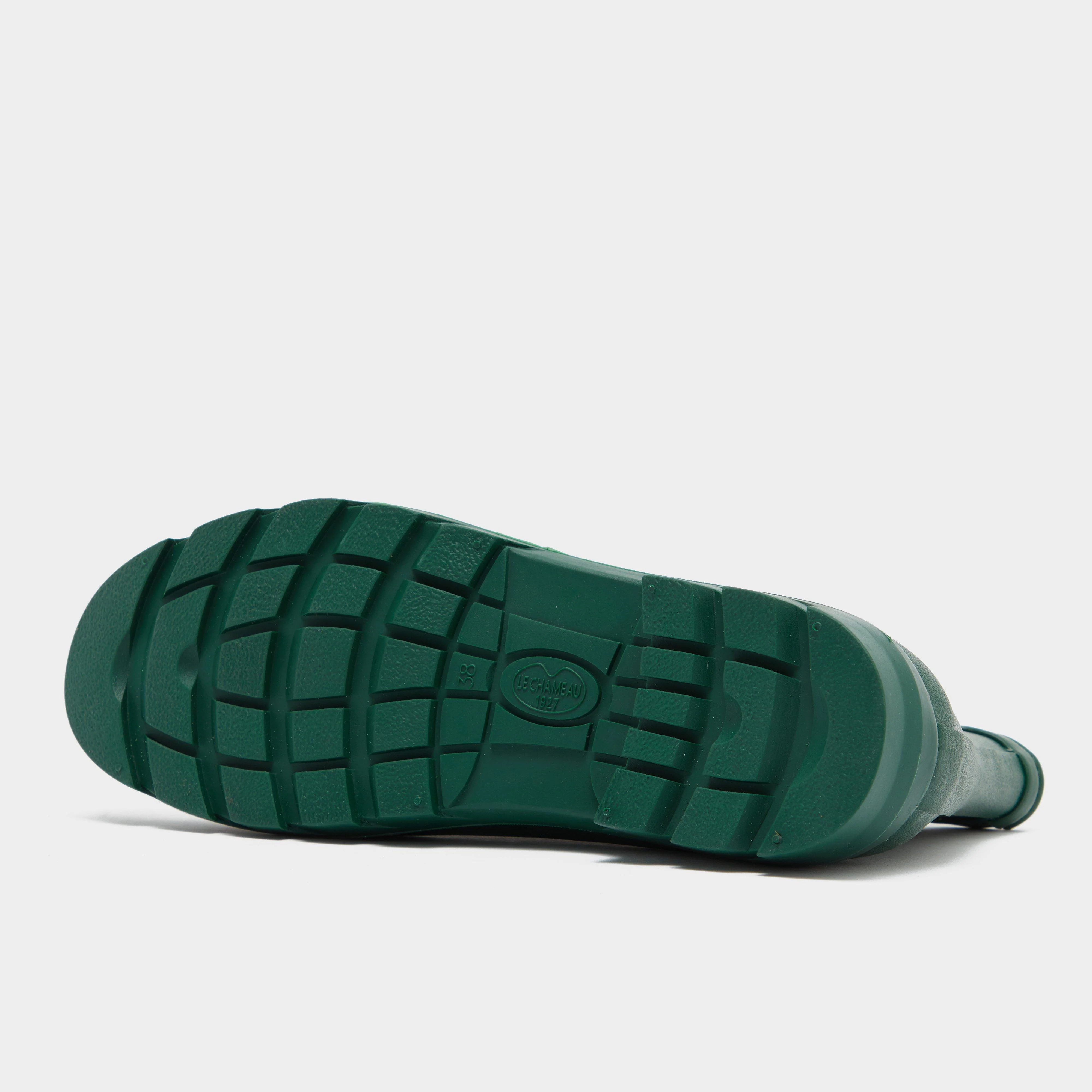 Womens Iris Chelsea Boots Green - Image 2