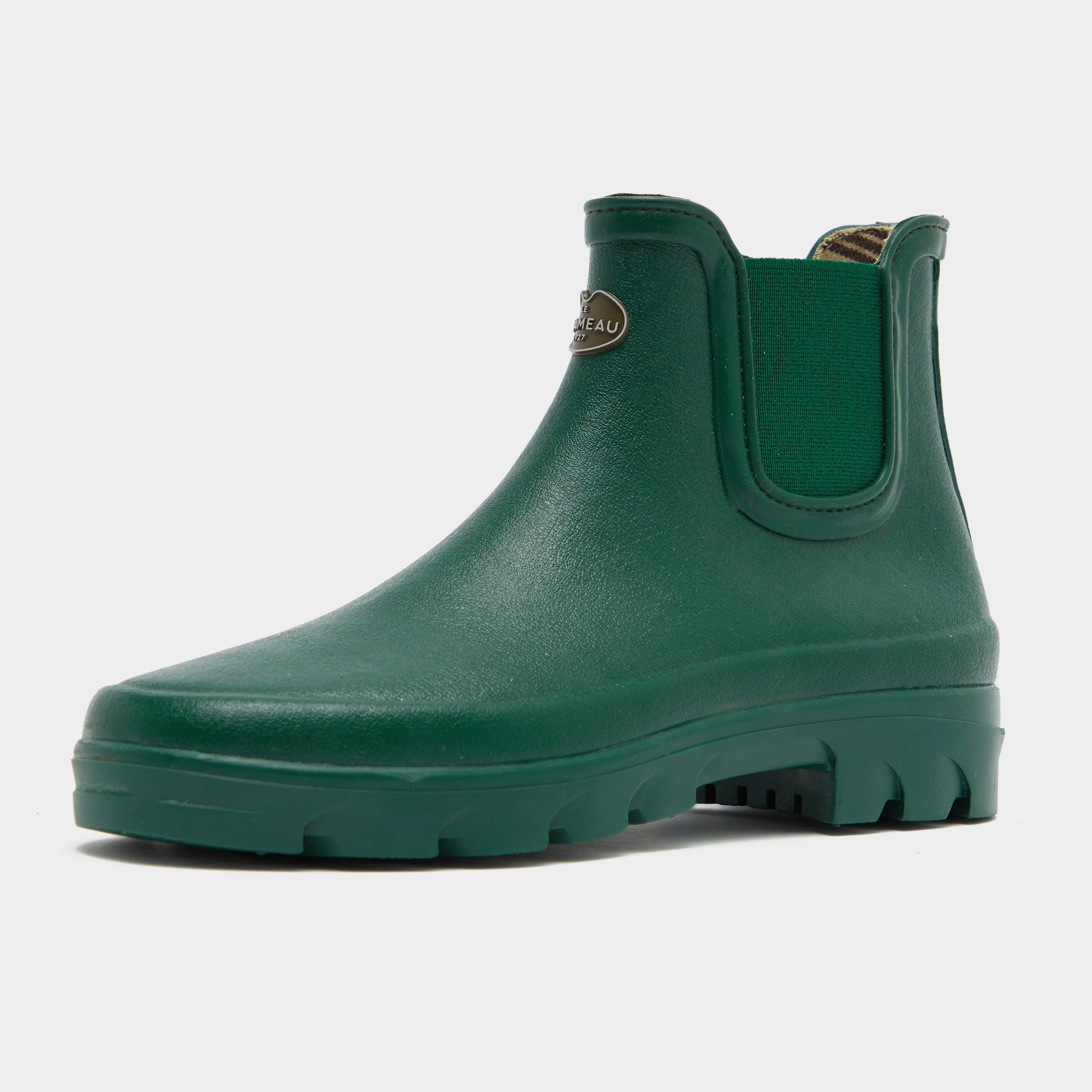 Womens Iris Chelsea Boots Green - Image 3