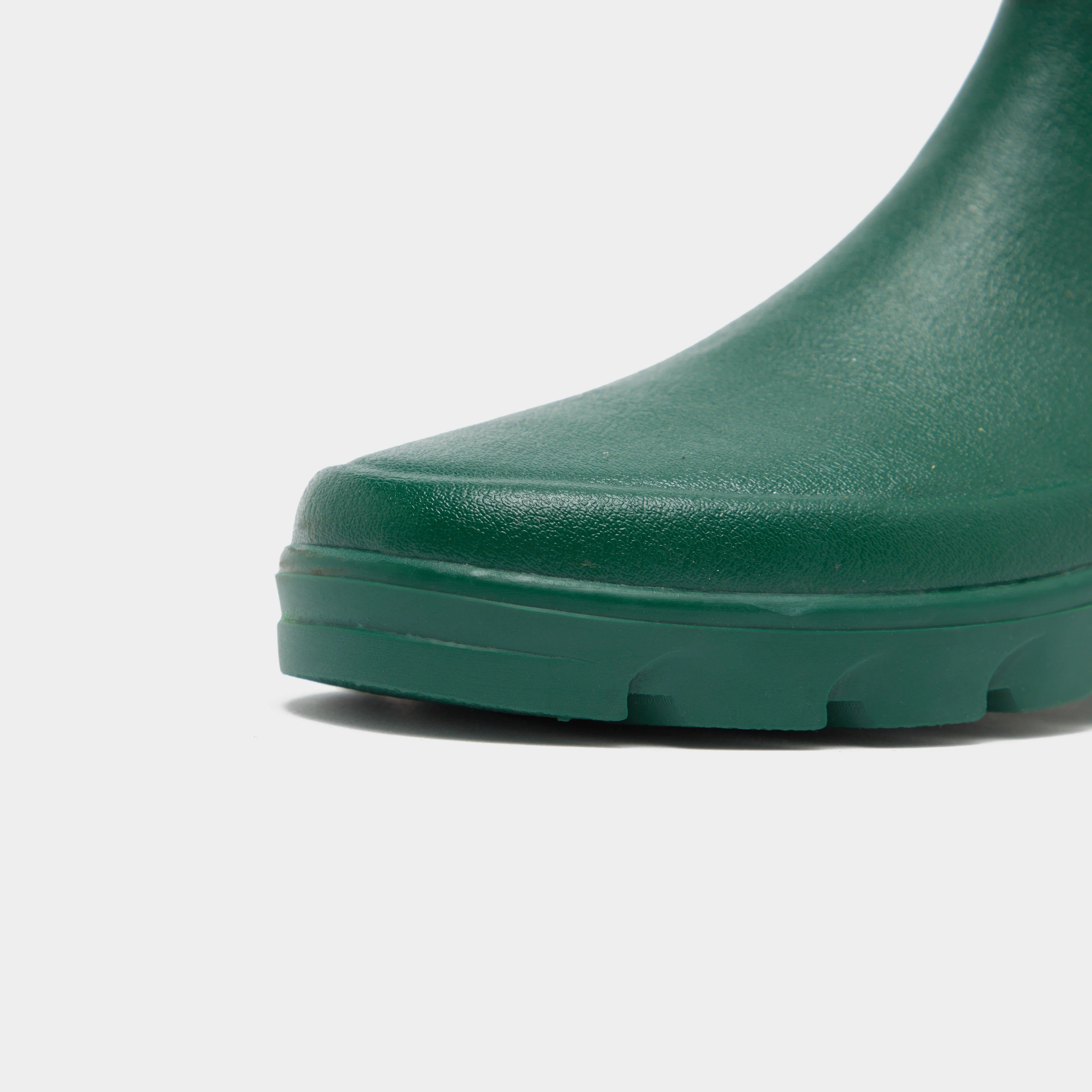 Womens Iris Chelsea Boots Green - Image 4