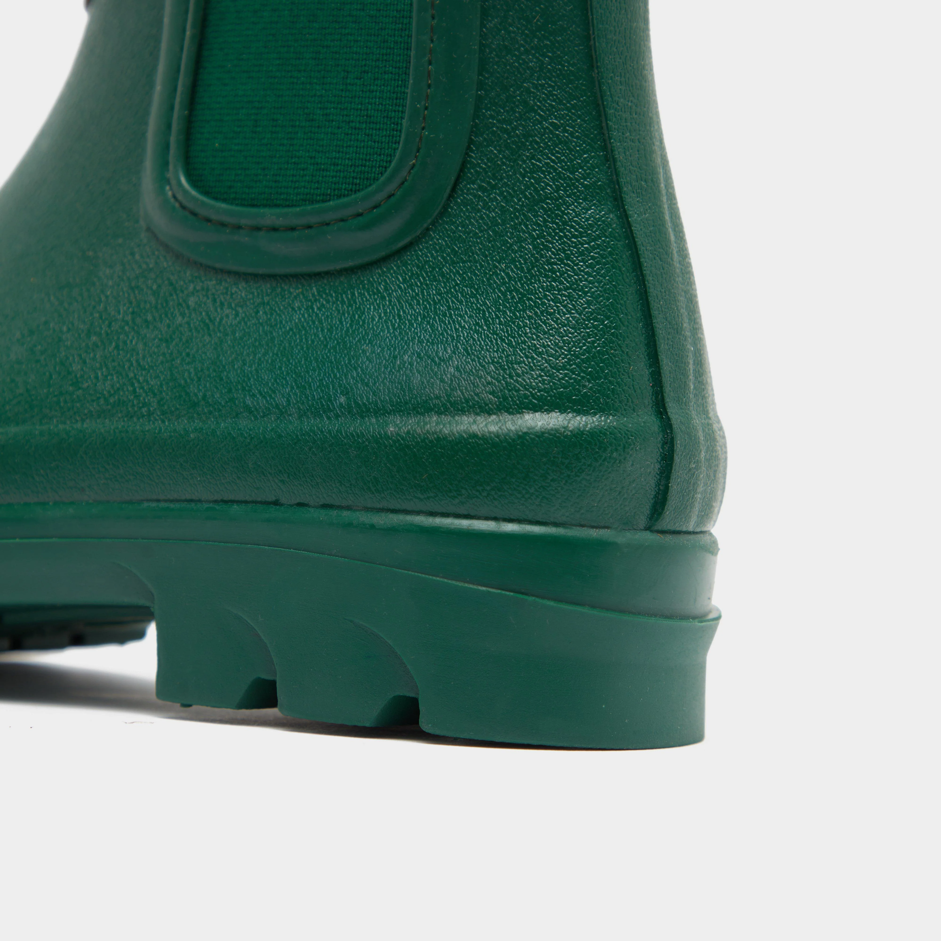 Womens Iris Chelsea Boots Green - Image 6