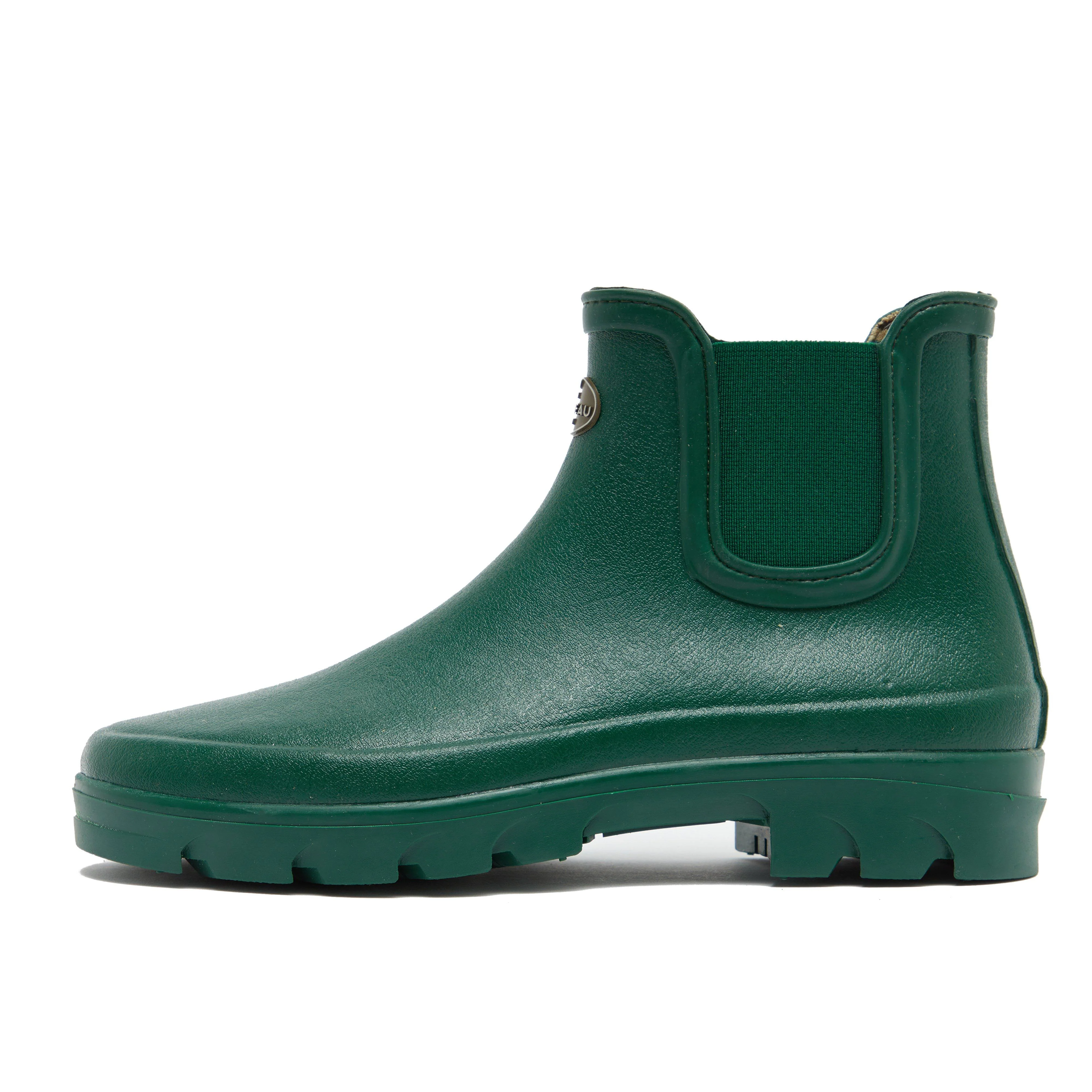 Womens Iris Chelsea Boots Green - Image 7