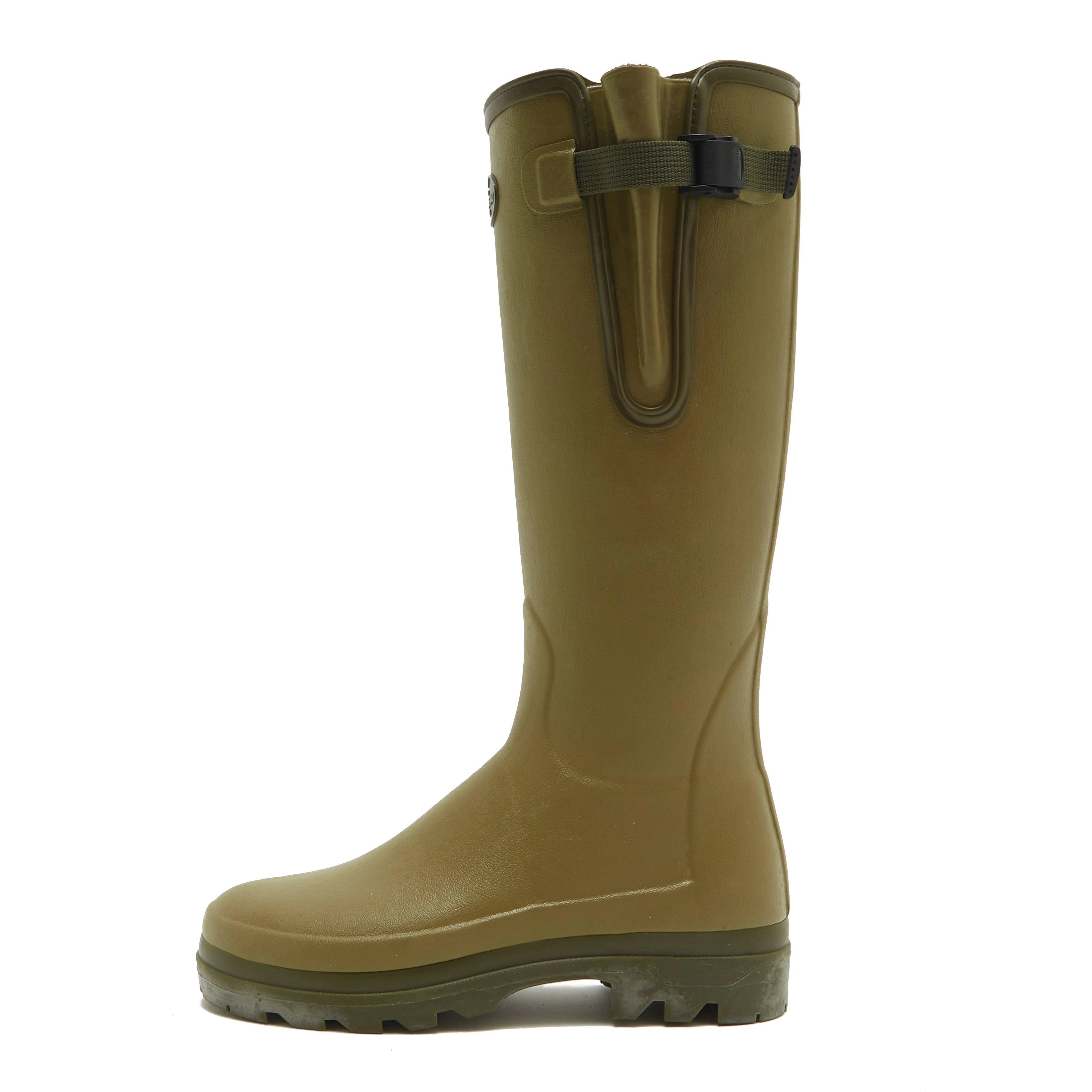 Womens Vierzonord Wellington Boots Vert Vierzon - Image 7