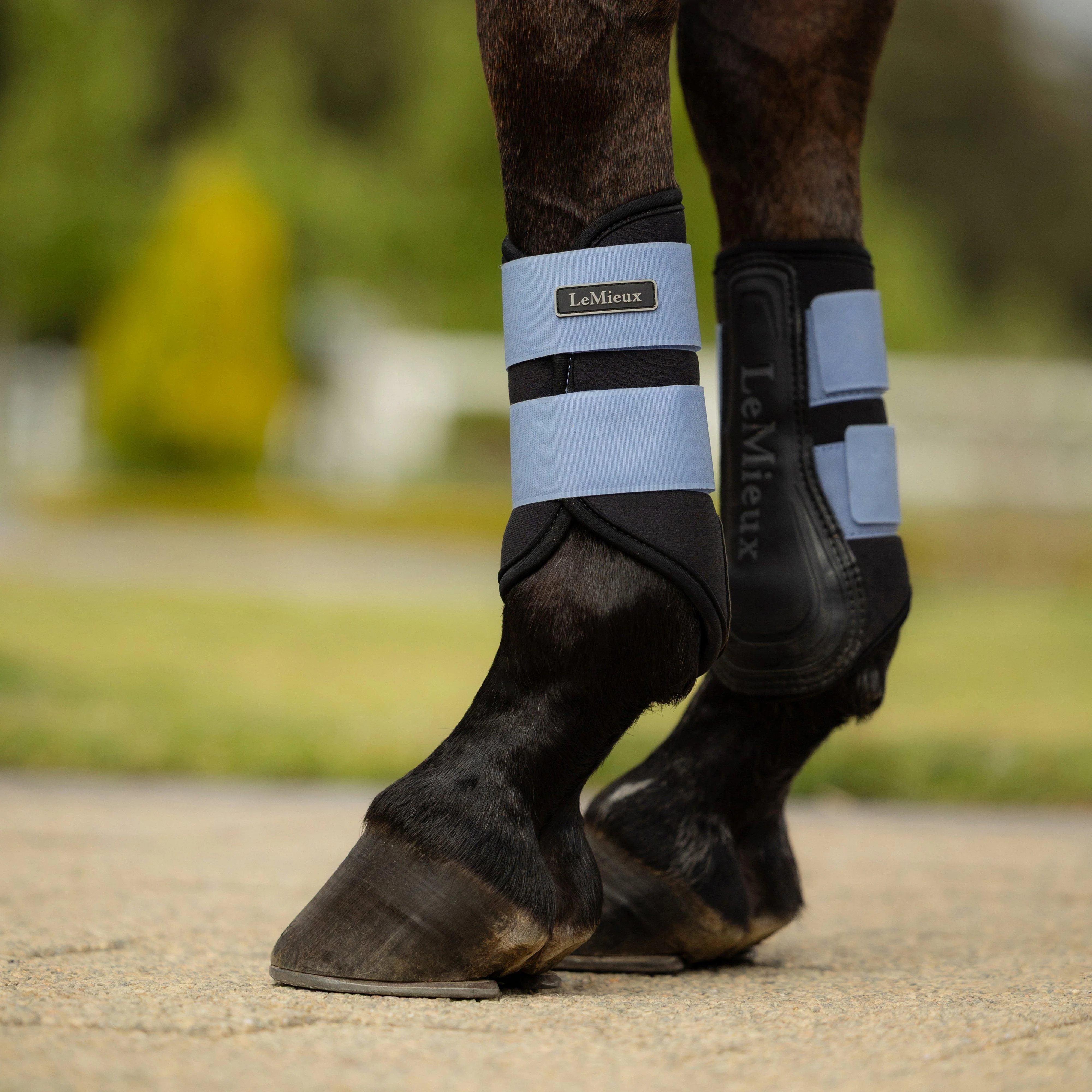 Air-Tek Grafter Brushing Boots Powder Blue - Image 5