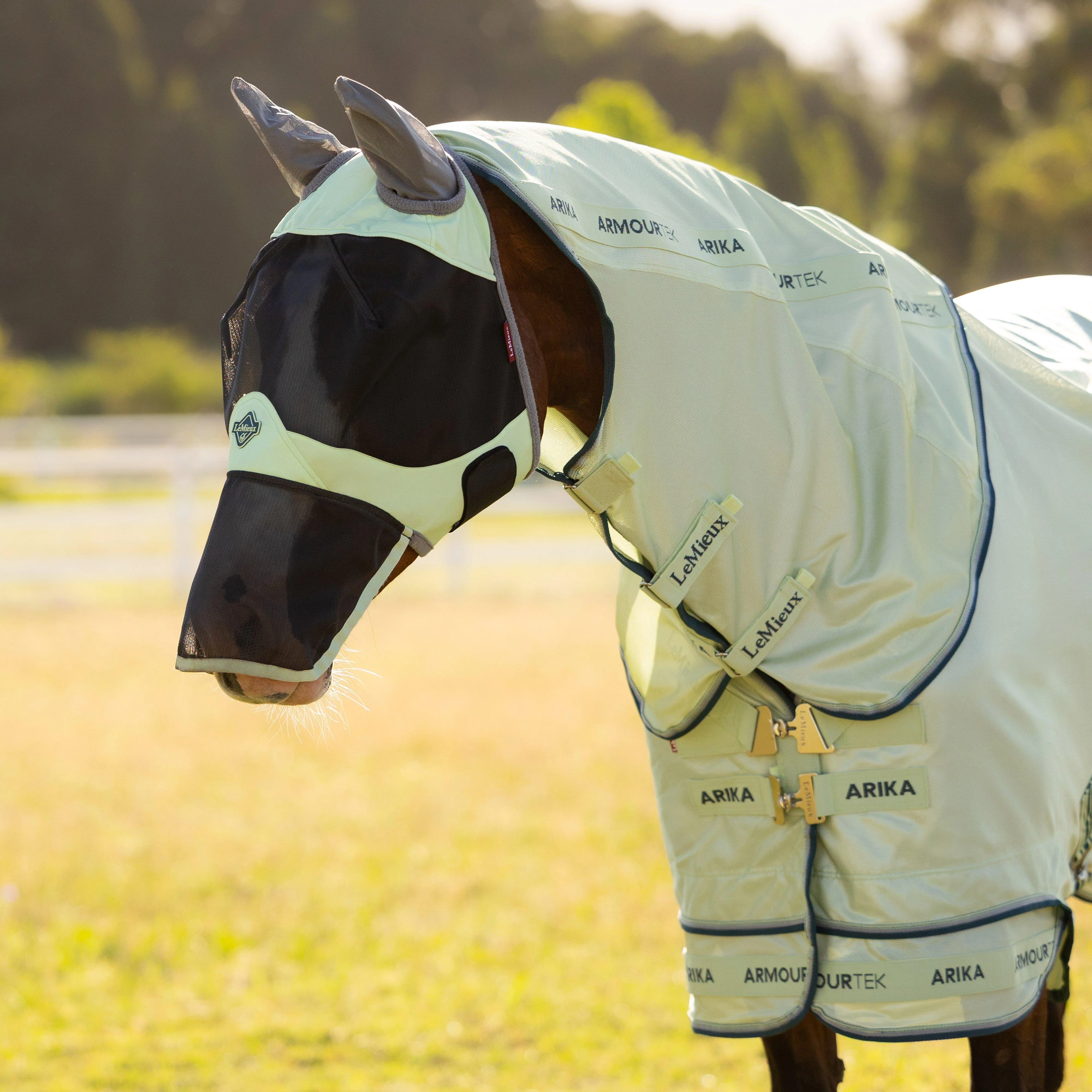 Arika Armour-Tek Fly Rug Macaron - Image 2