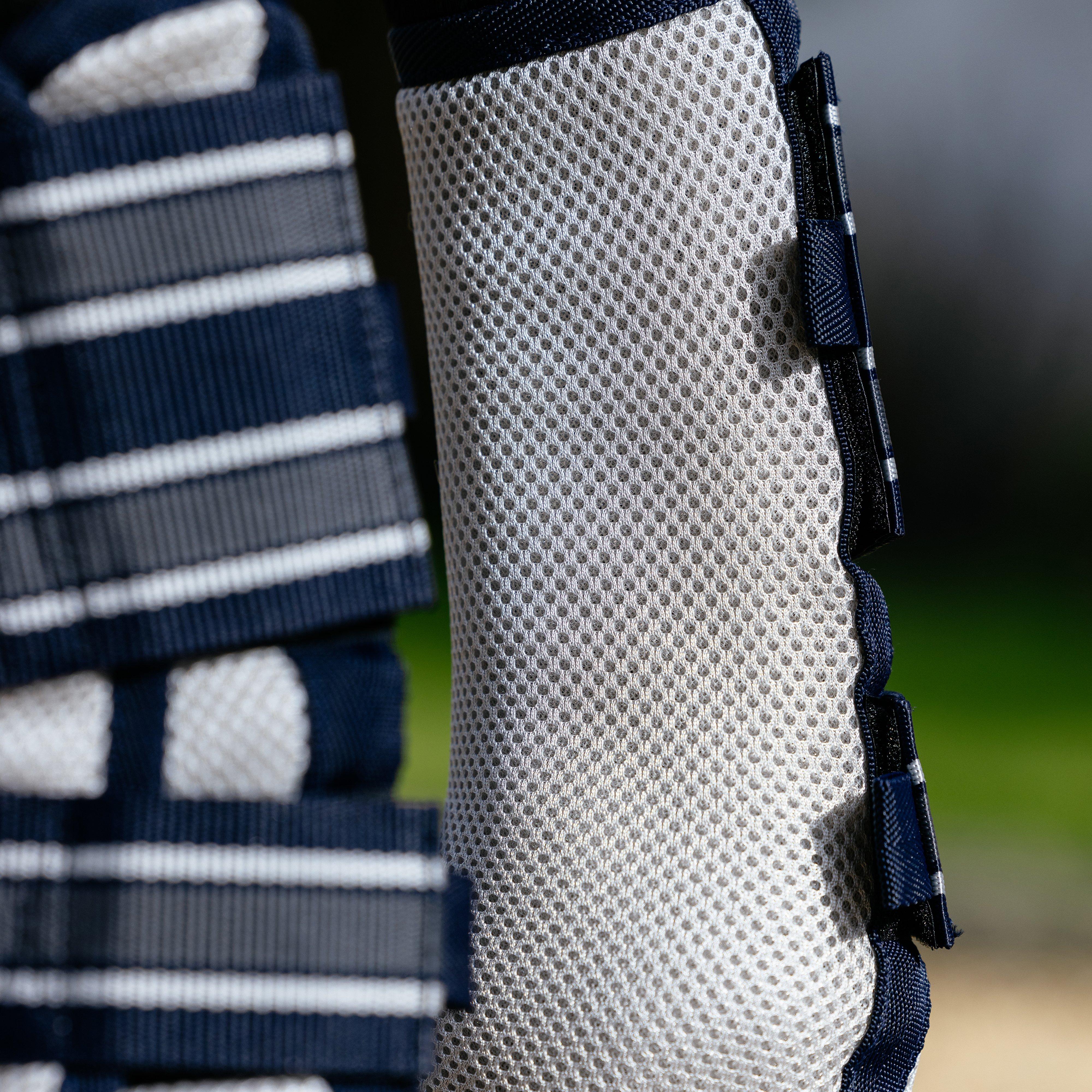 Arika Mesh Fly Boots Navy/Grey - Image 4