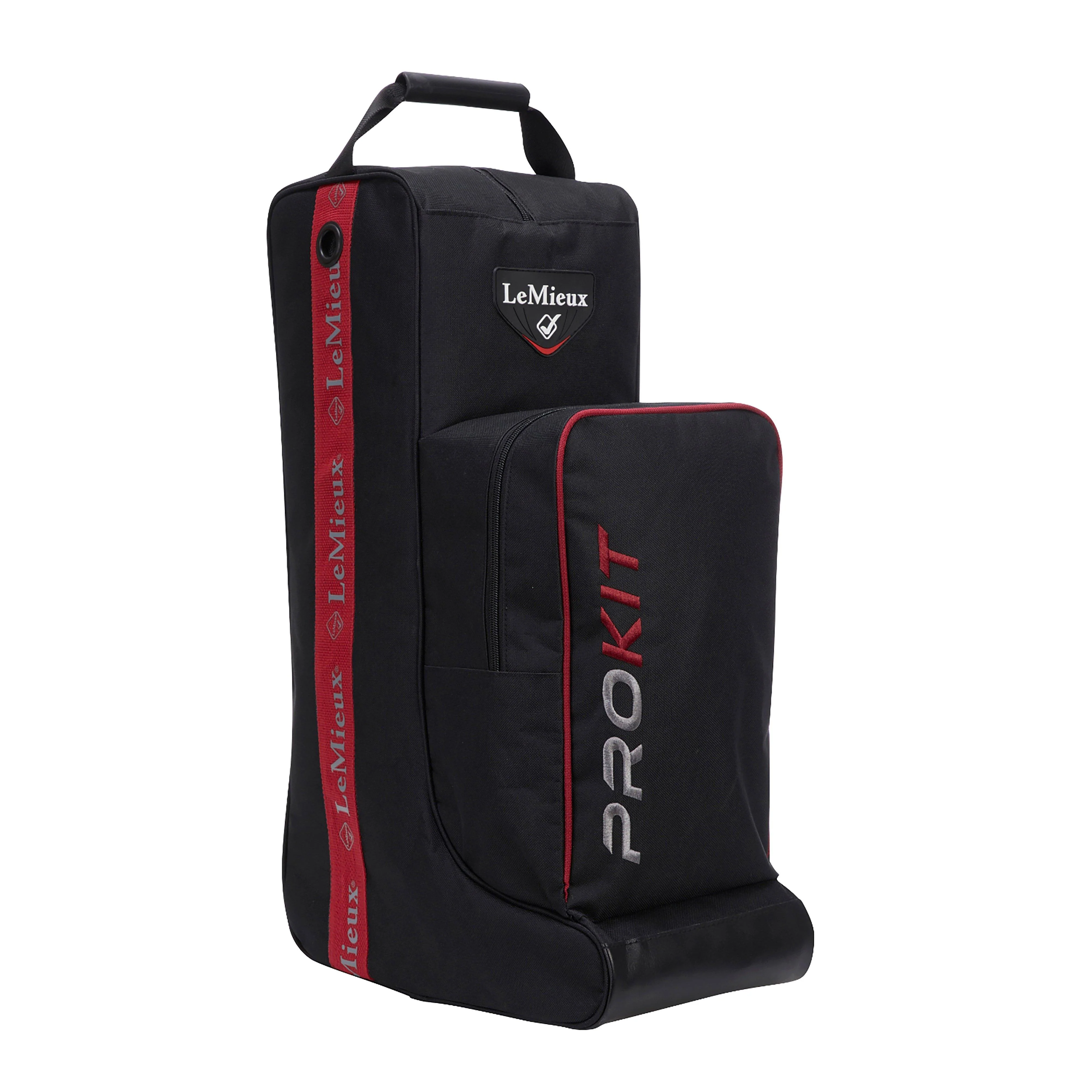 Boot Bag Black/Red - Image 2