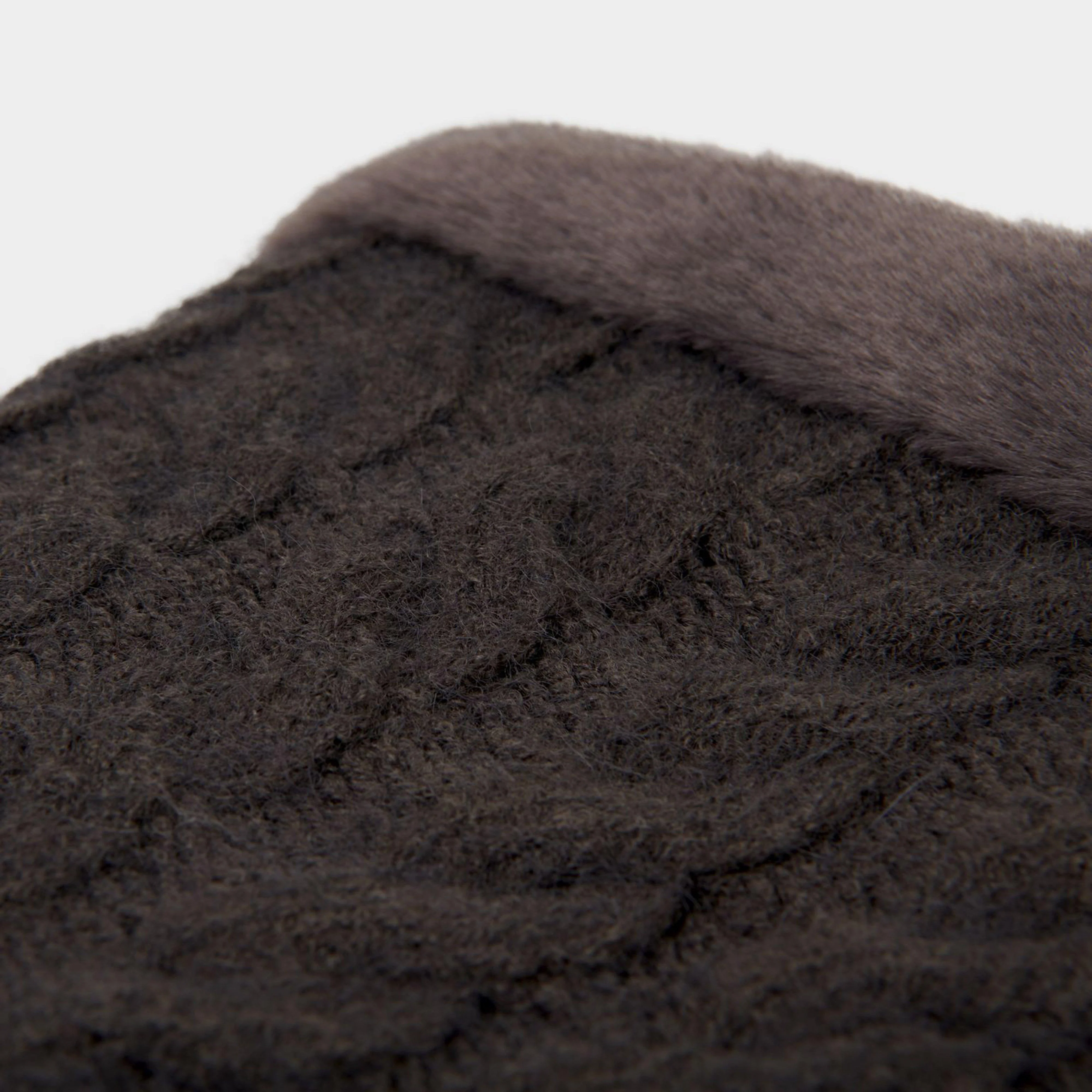 Cable Knit Snood Liquorice - Image 5