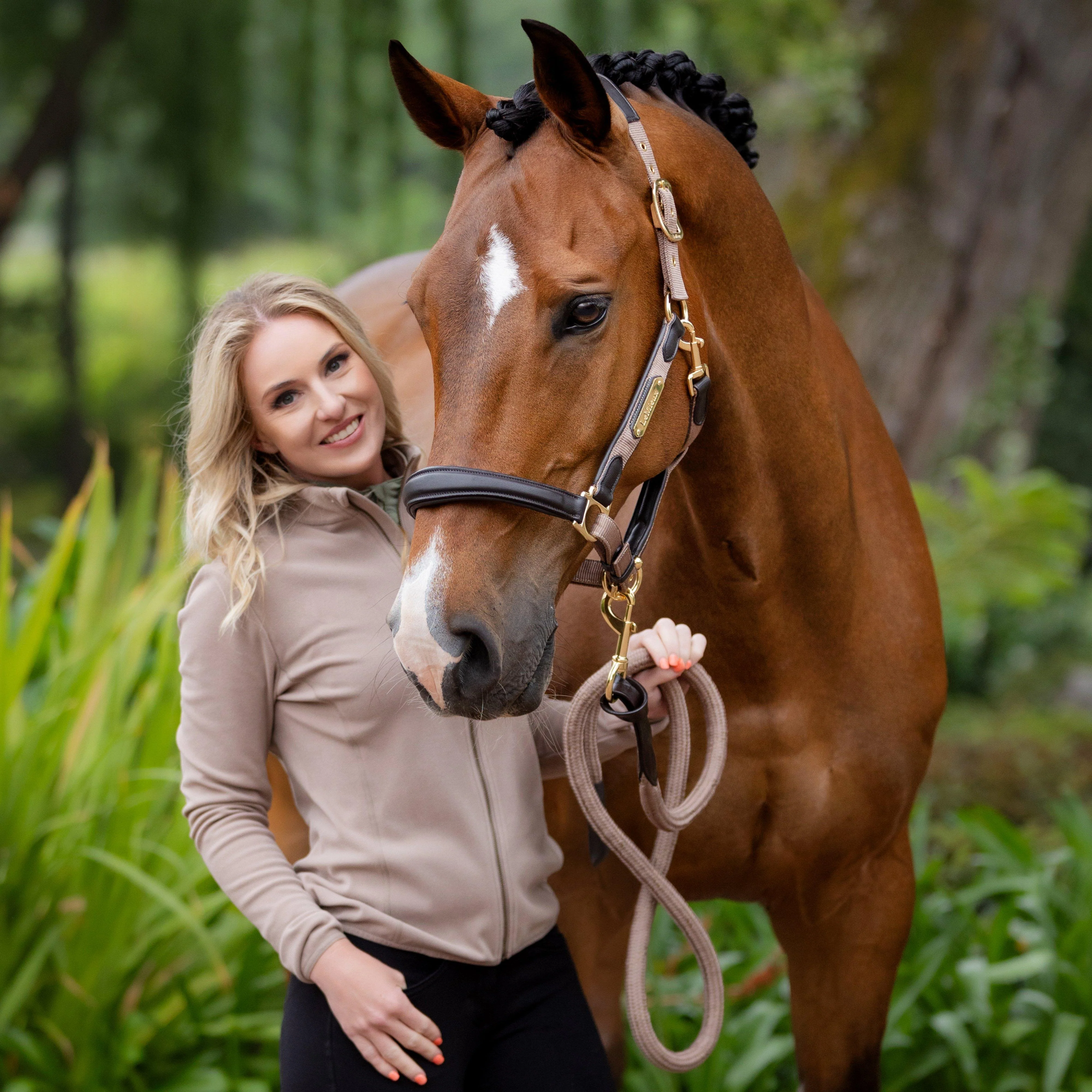 Capella Headcollar Mink - Image 5