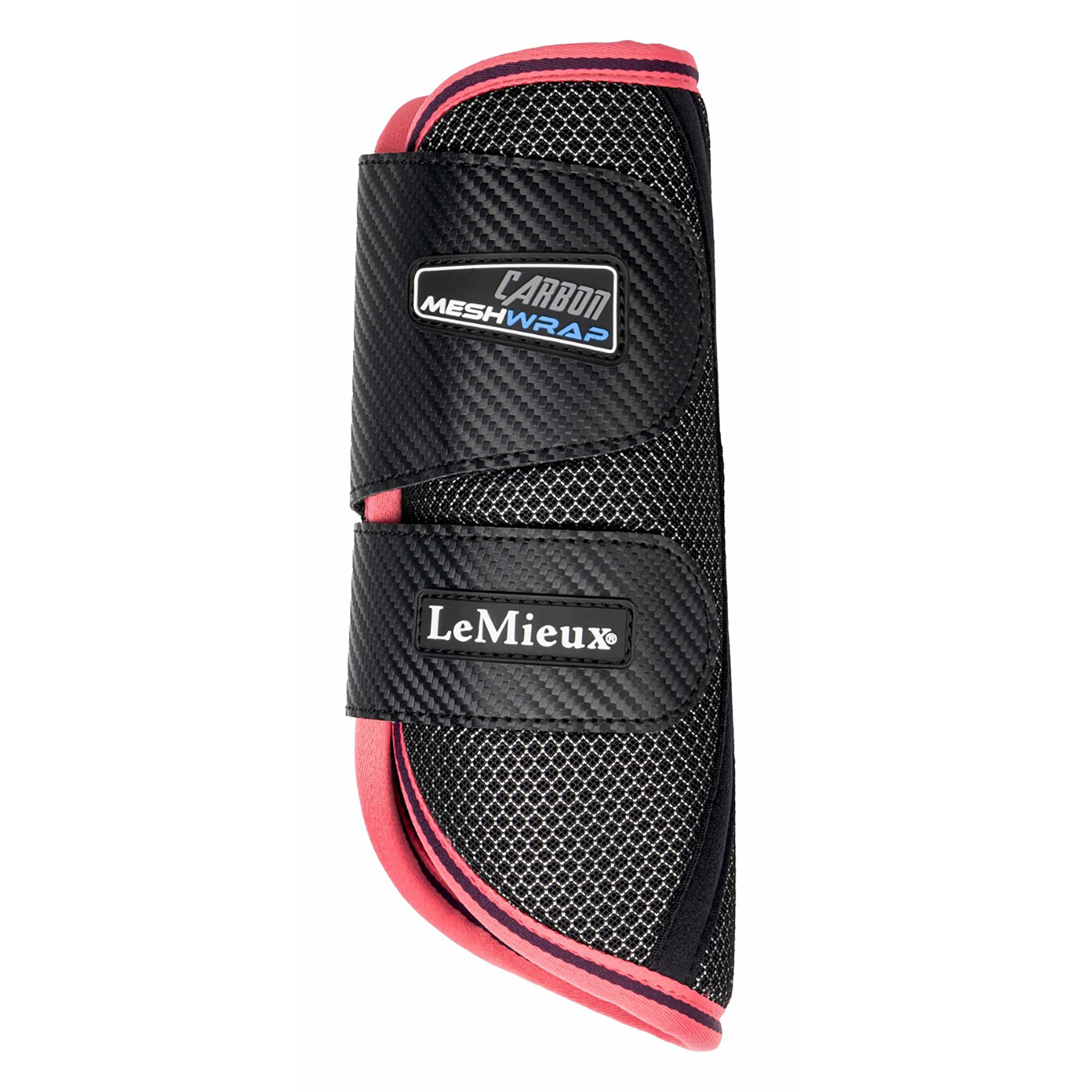 Carbon Mesh Wrap Boots Black/Papaya - Image 9
