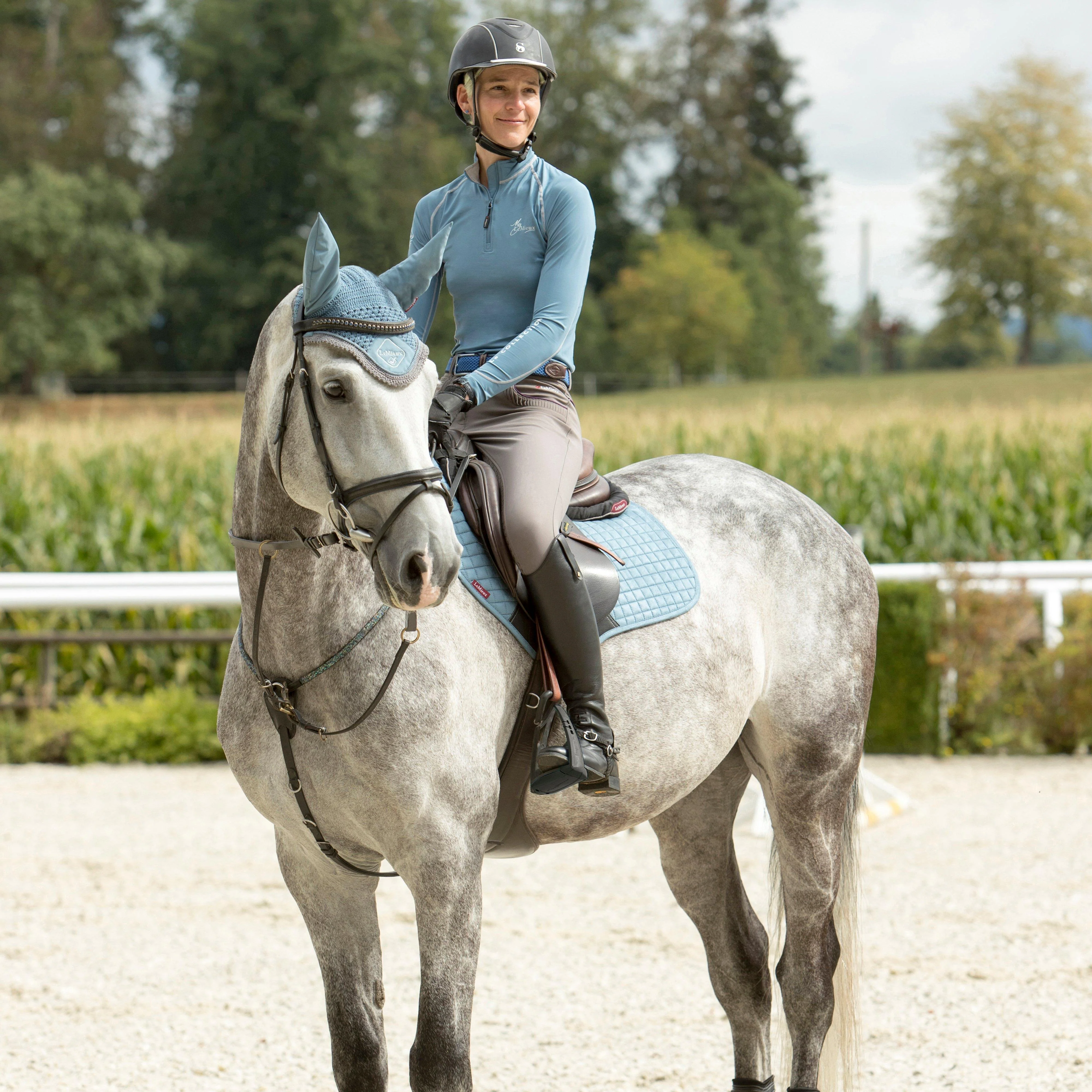 Classic Fly Hood Ice Blue - Image 5