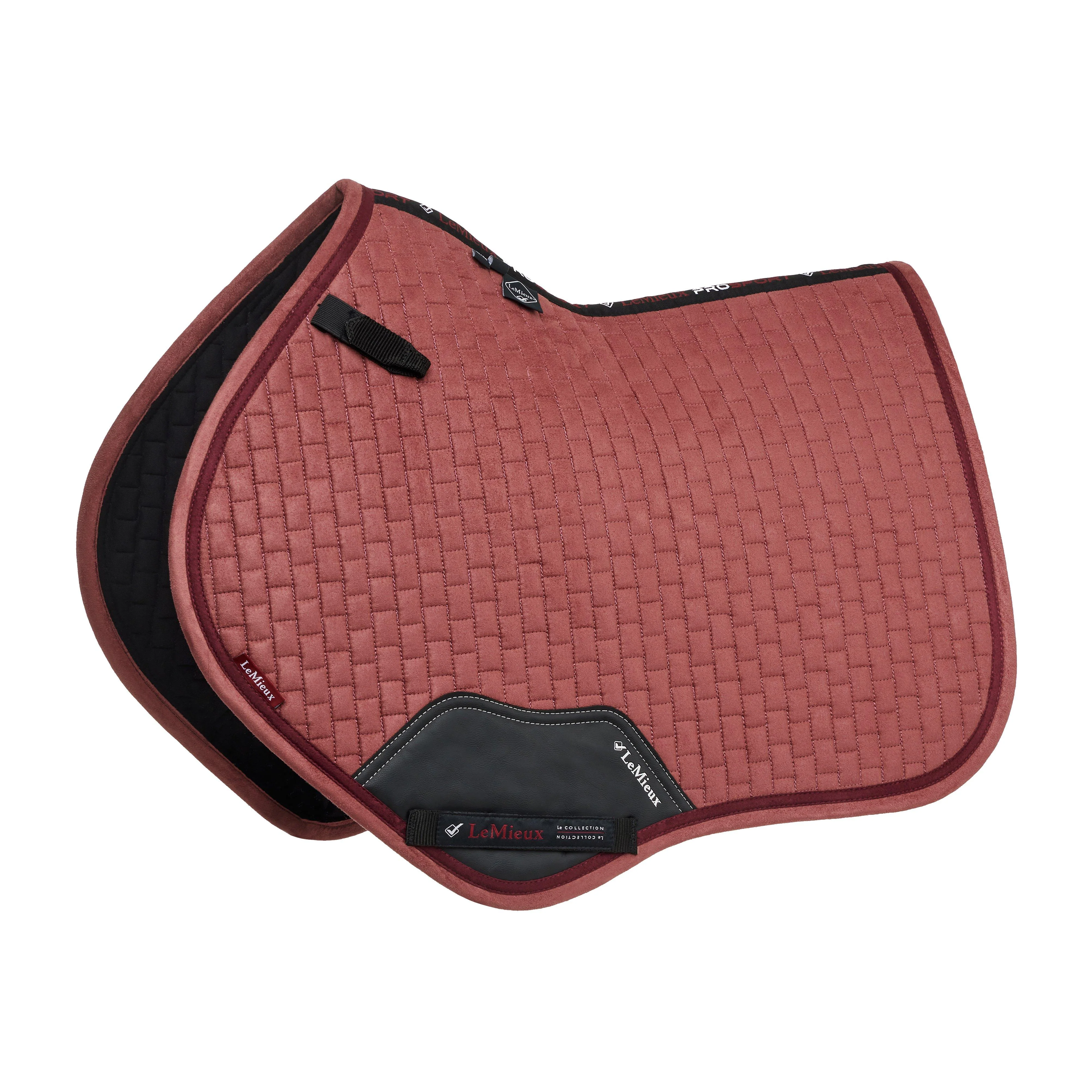 Classique Suede Close Contact Saddle Pad Orchid - Image 9
