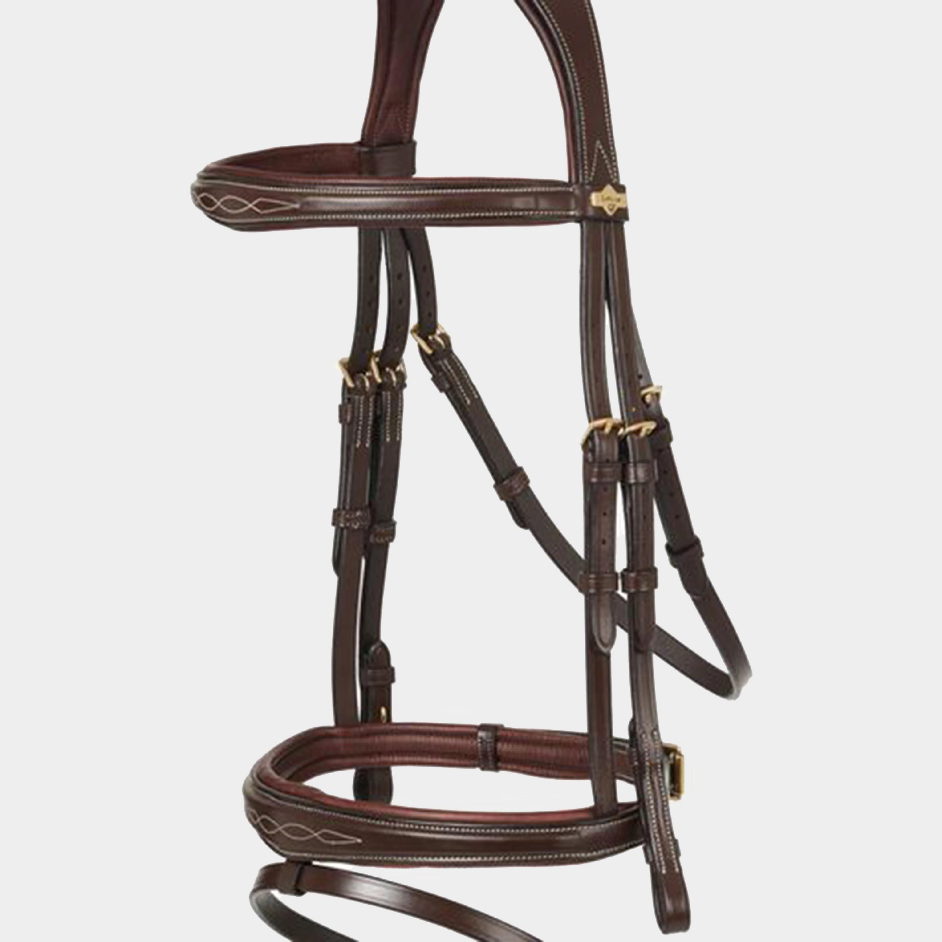 Competition Flash Bridle Brown - Image 6