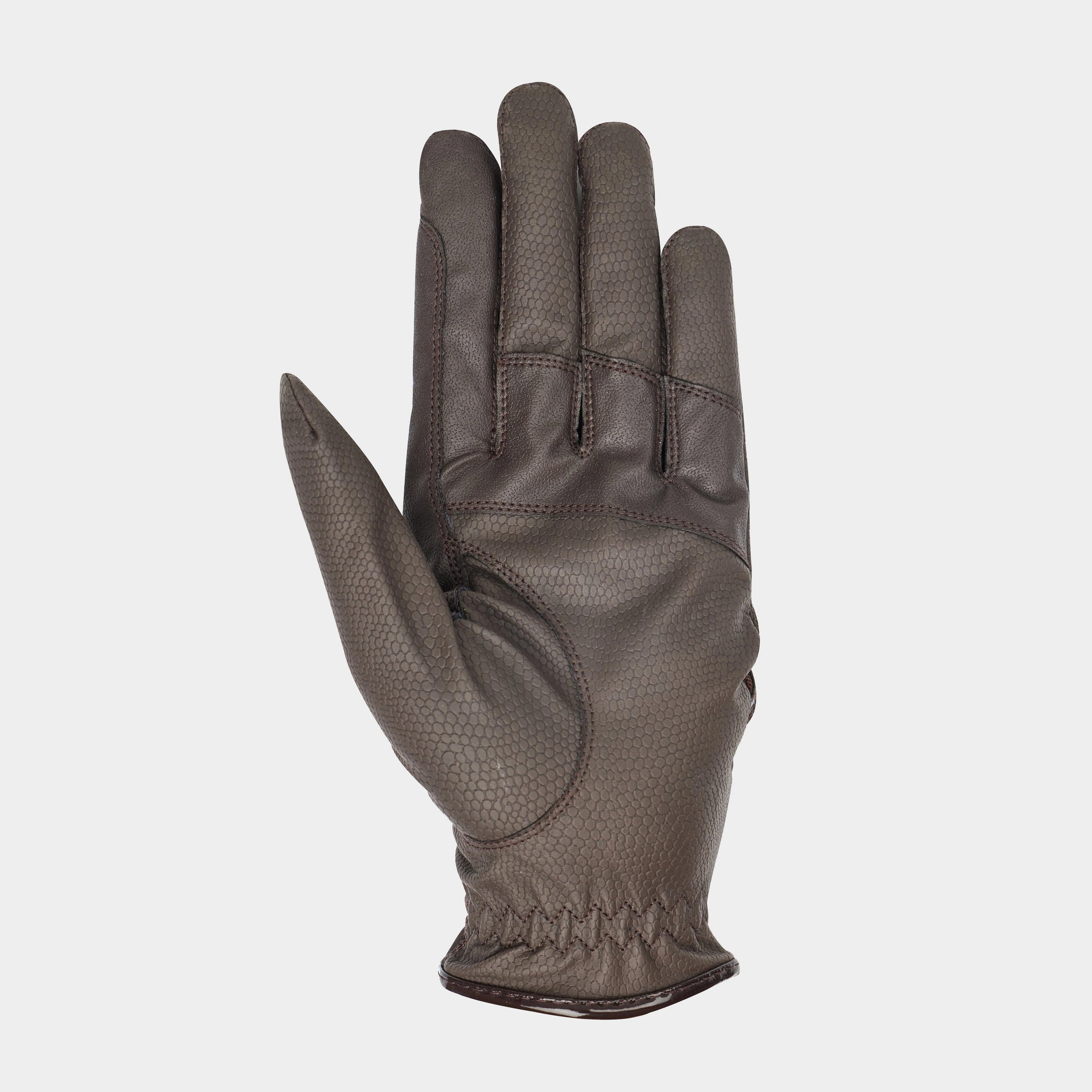 Competition Gloves Brown - Image 3