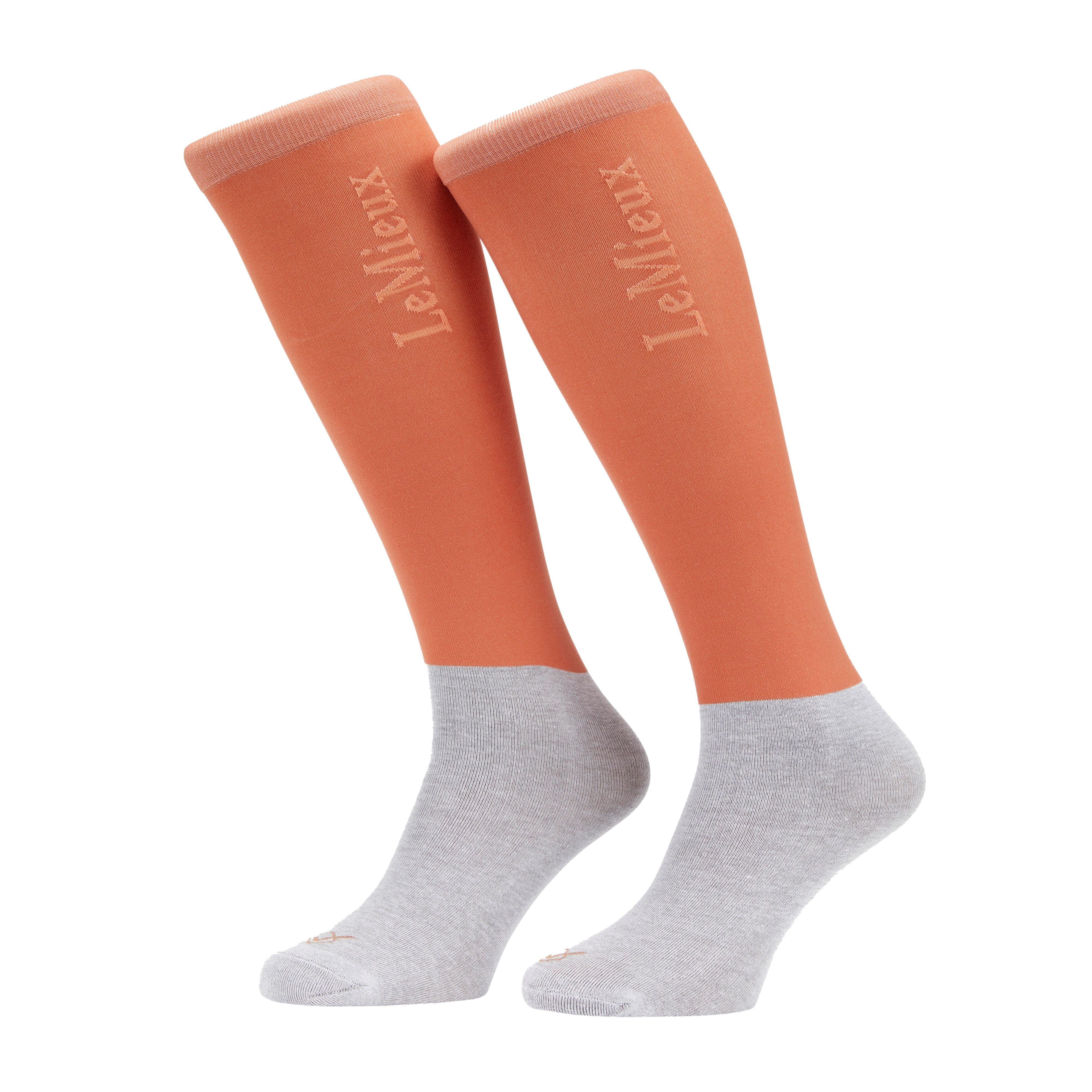 Competition Socks 2 Pack Apricot - Image 2