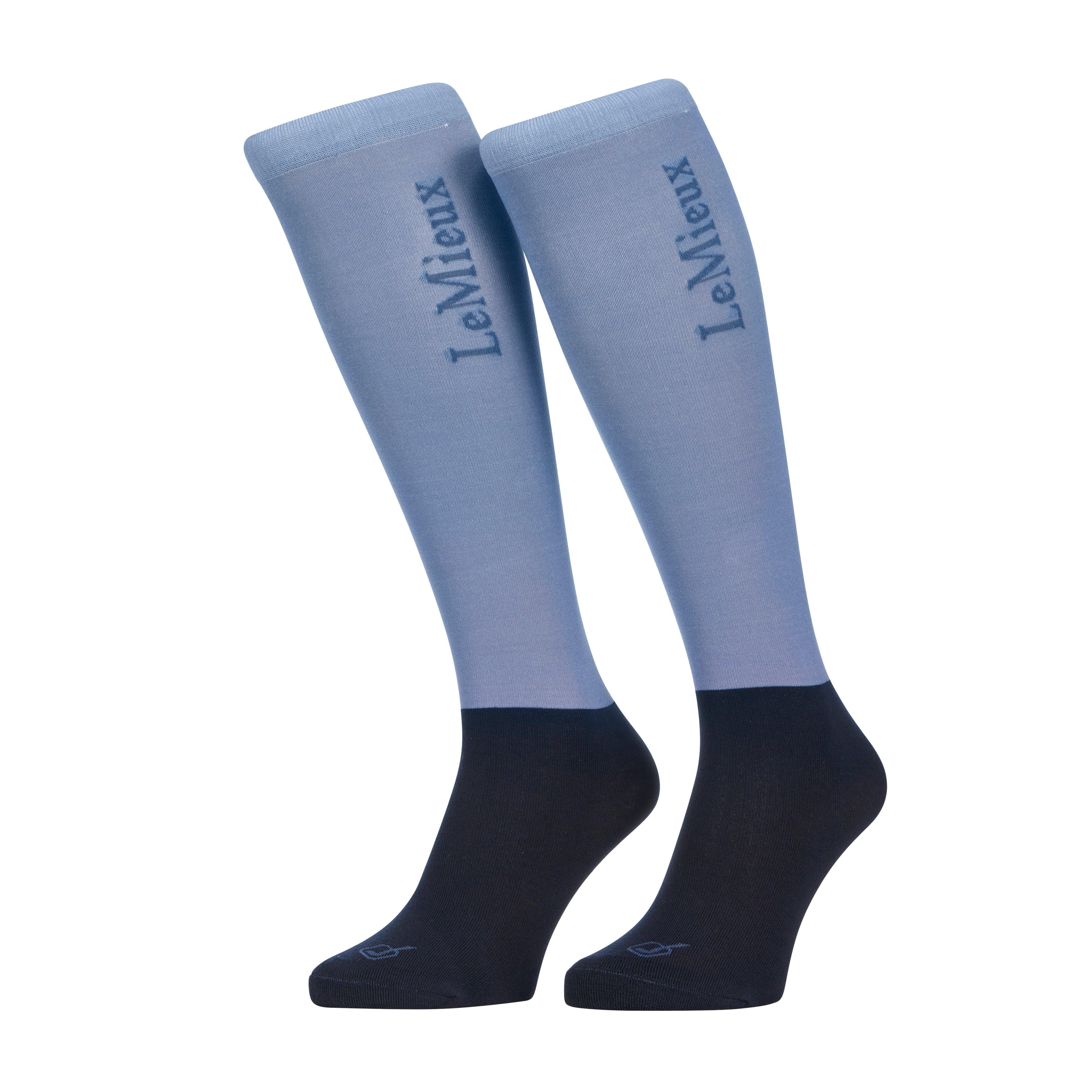 Competition Socks 2 Pack Powder Blue - Image 4