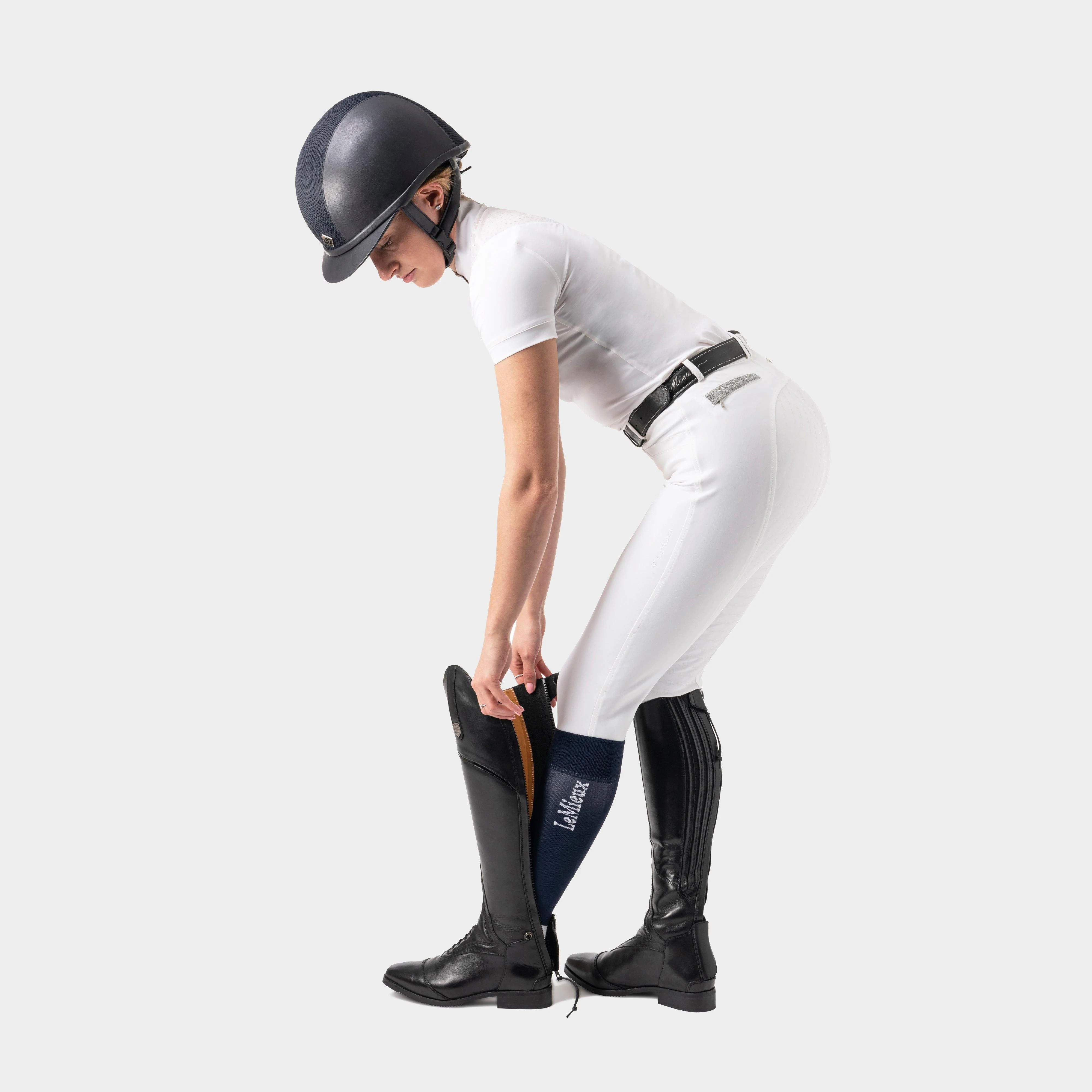 Competition Socks Navy 2 Pack - Image 2