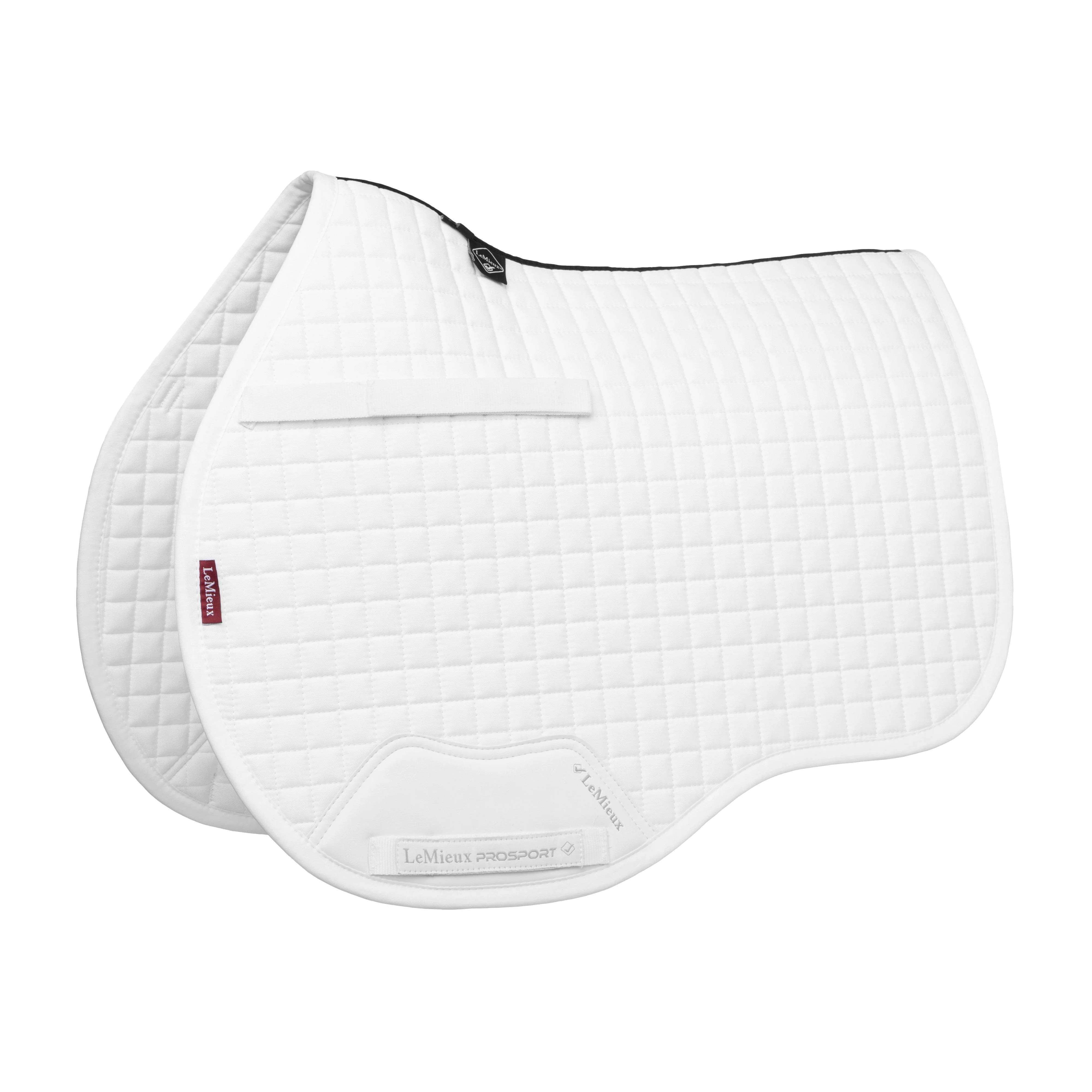 Cotton GP Saddle Pad White - Image 10