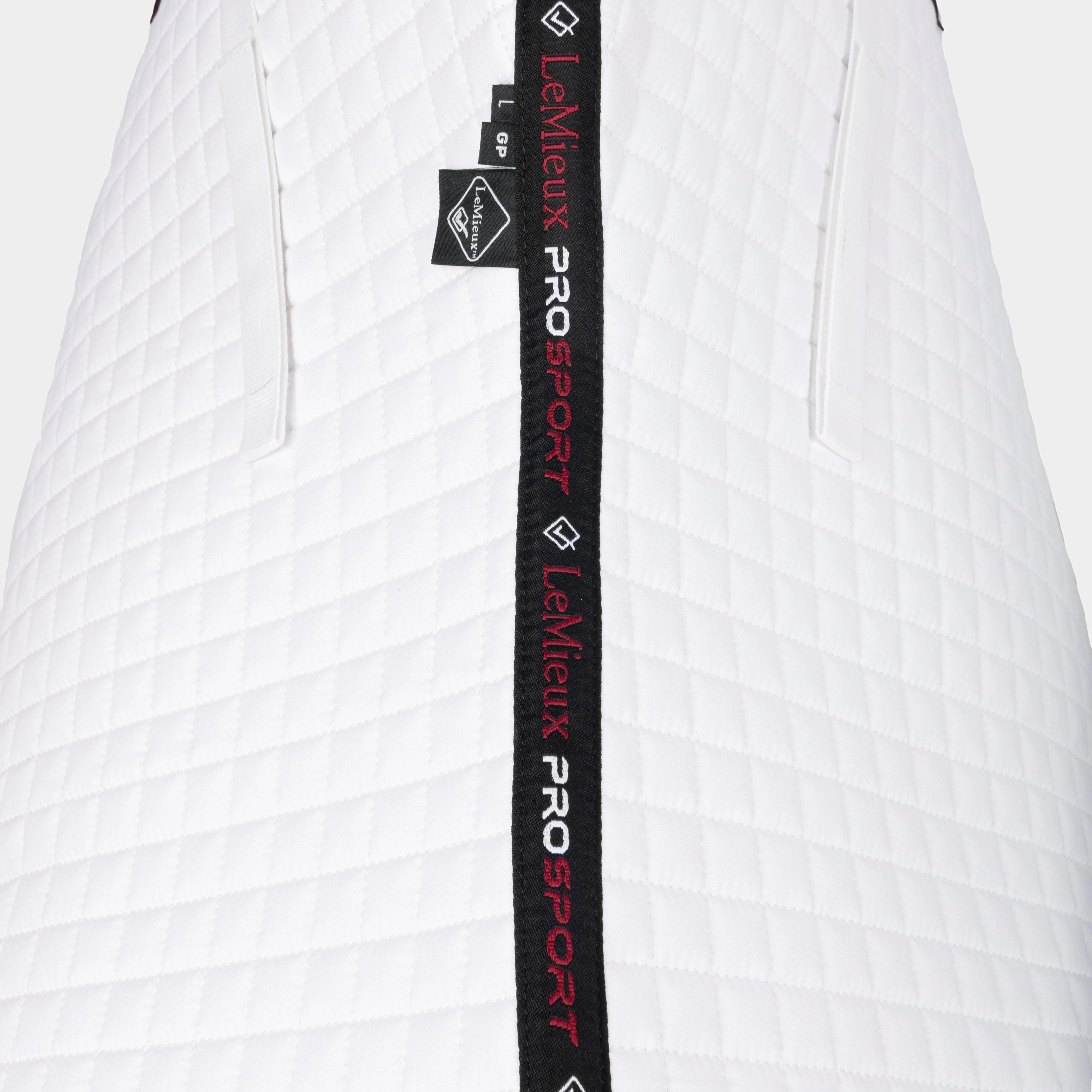 Cotton GP Saddle Pad White - Image 2