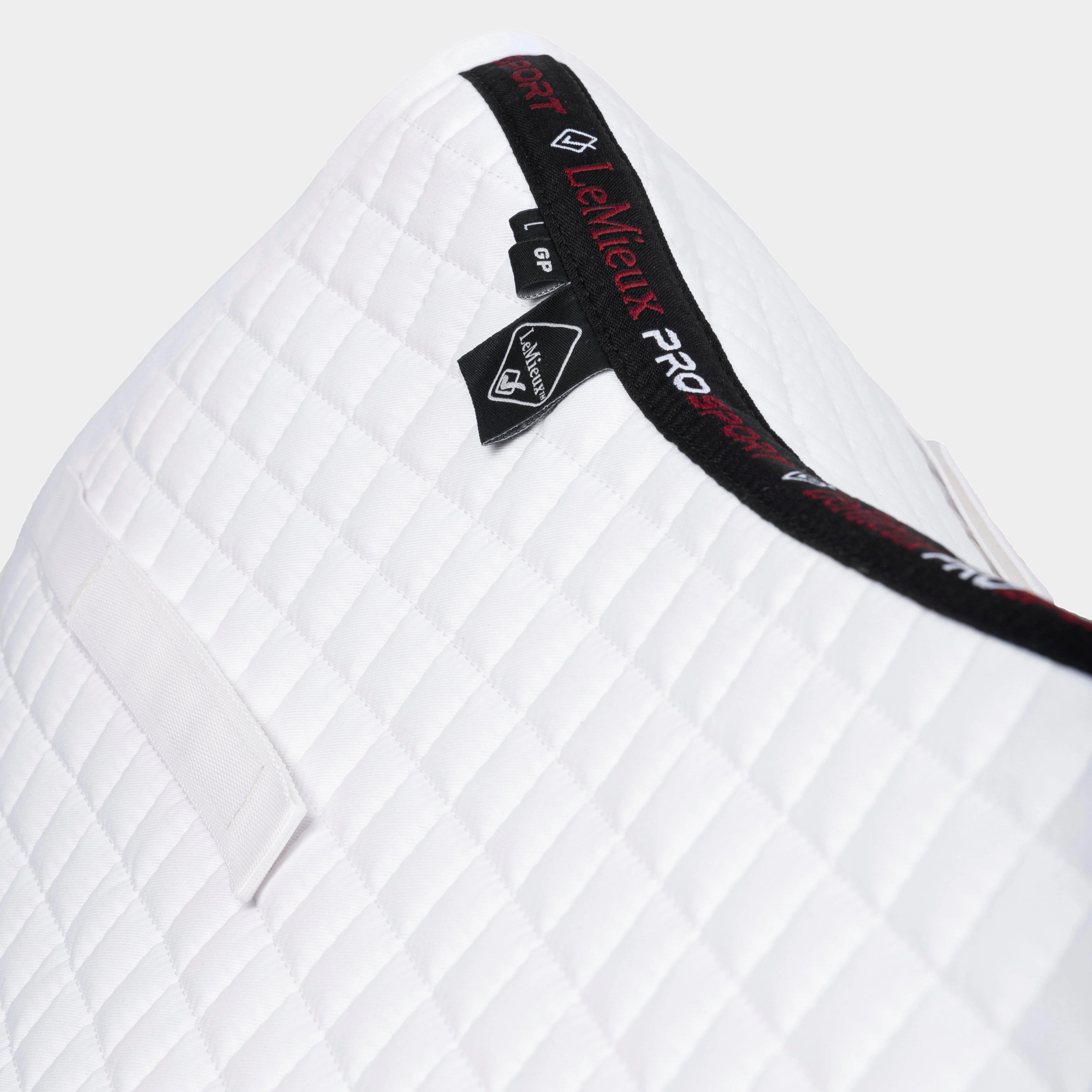 Cotton GP Saddle Pad White - Image 3
