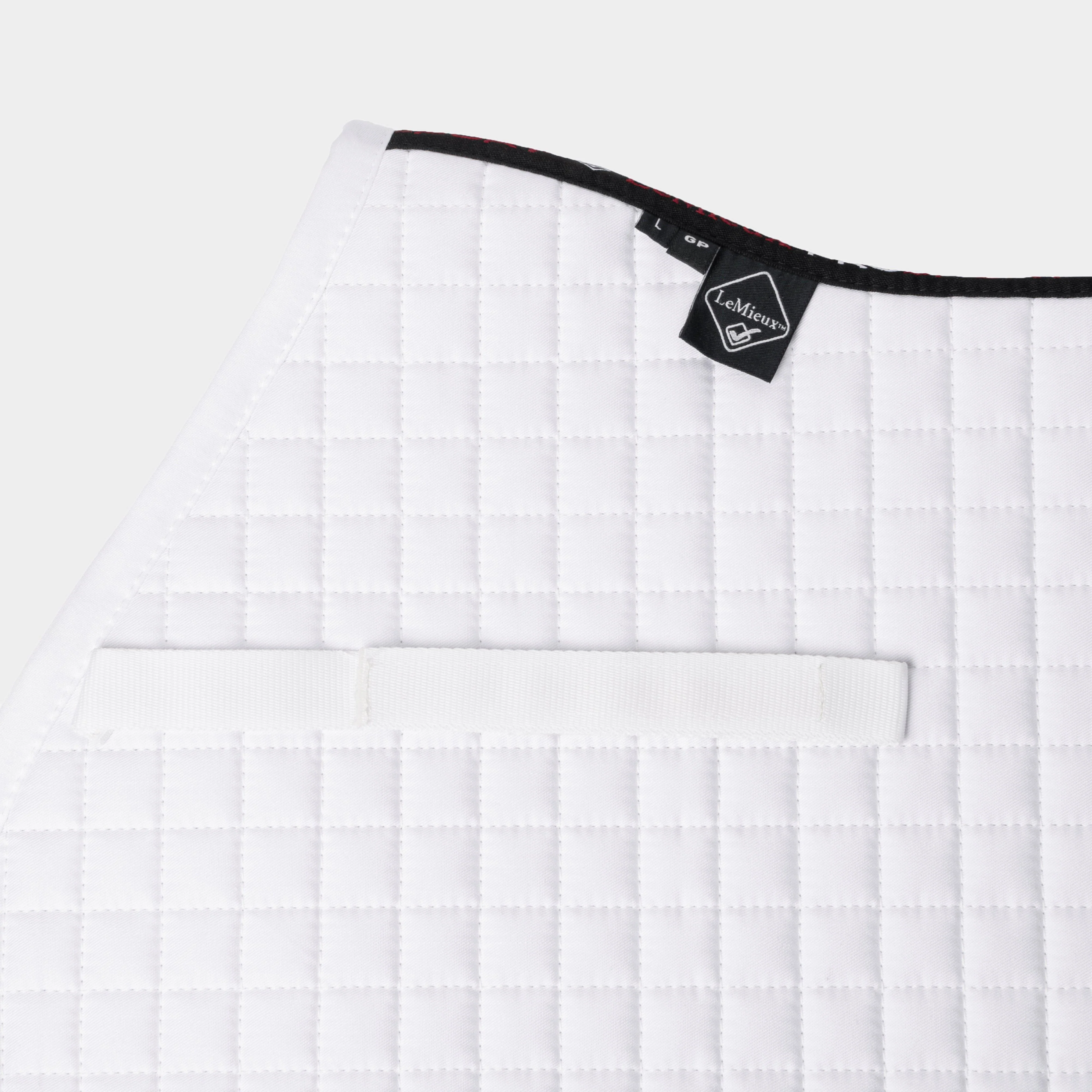Cotton GP Saddle Pad White - Image 4