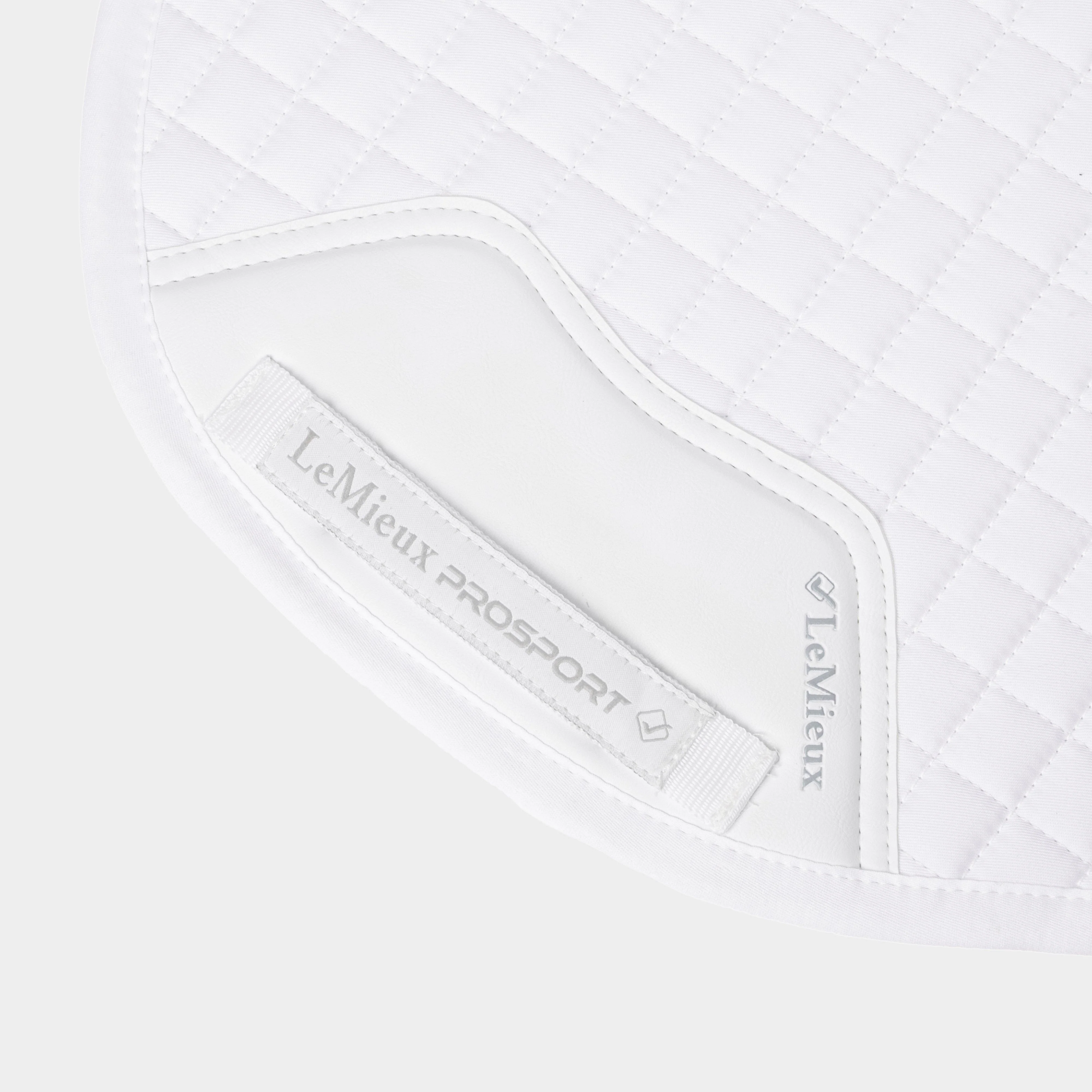 Cotton GP Saddle Pad White - Image 5