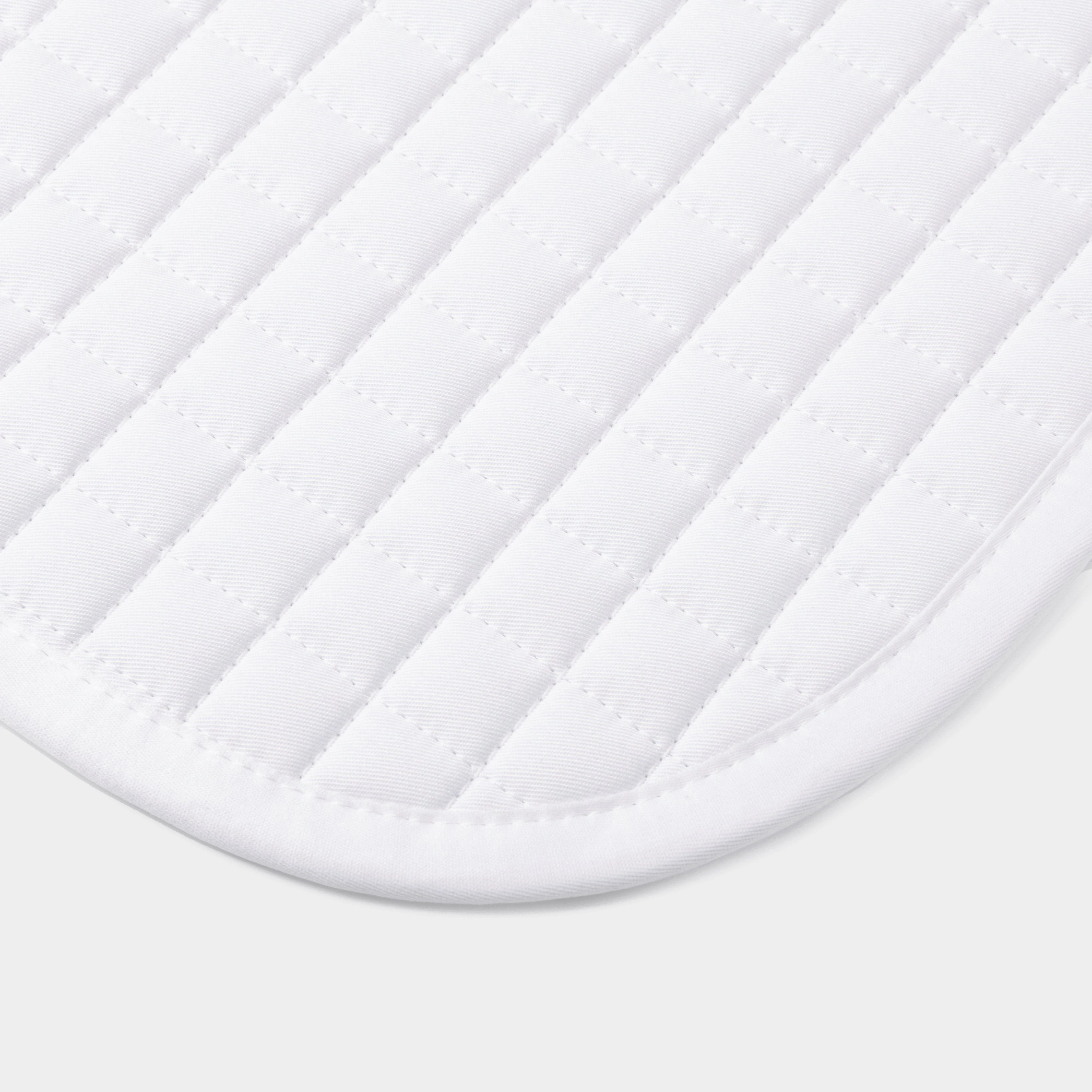 Cotton GP Saddle Pad White - Image 7