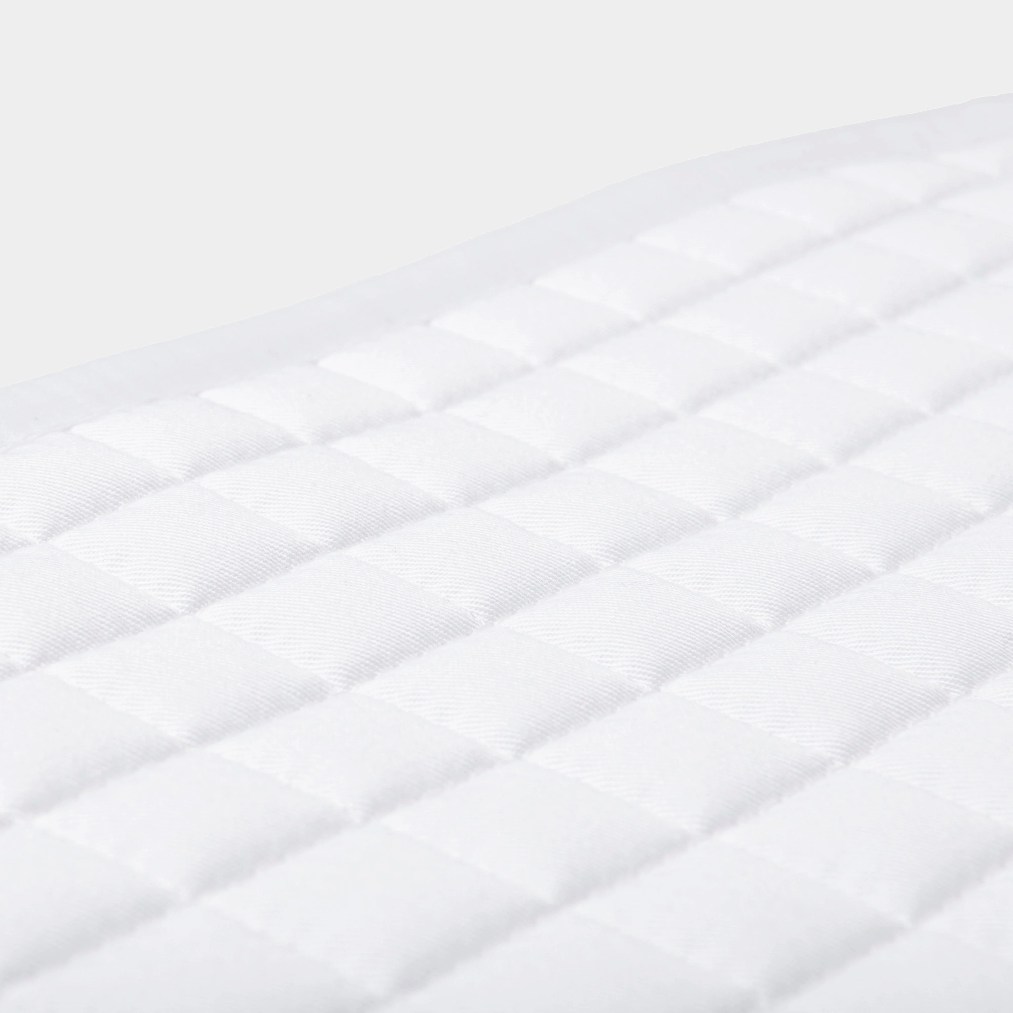 Cotton GP Saddle Pad White - Image 8