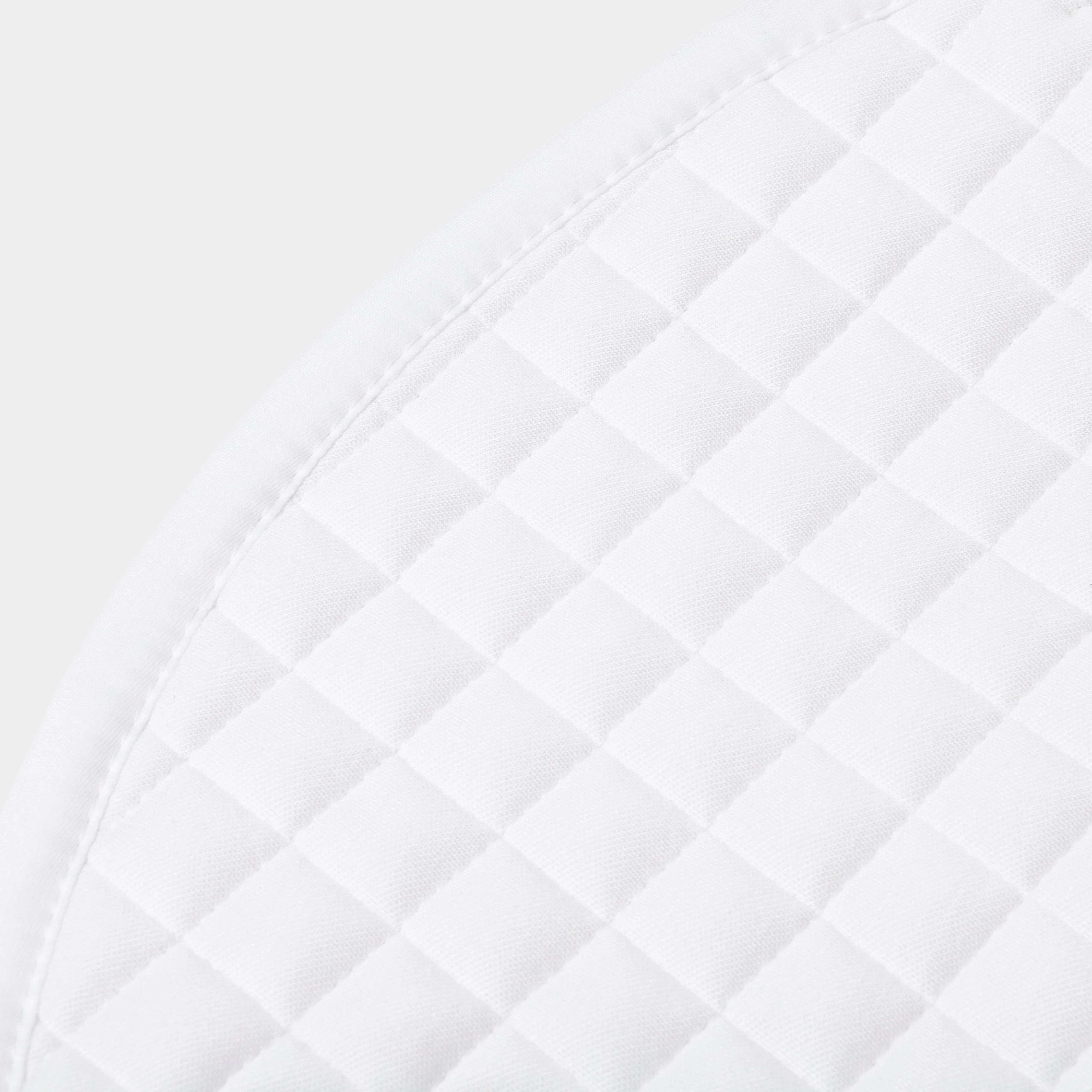 Cotton GP Saddle Pad White - Image 9