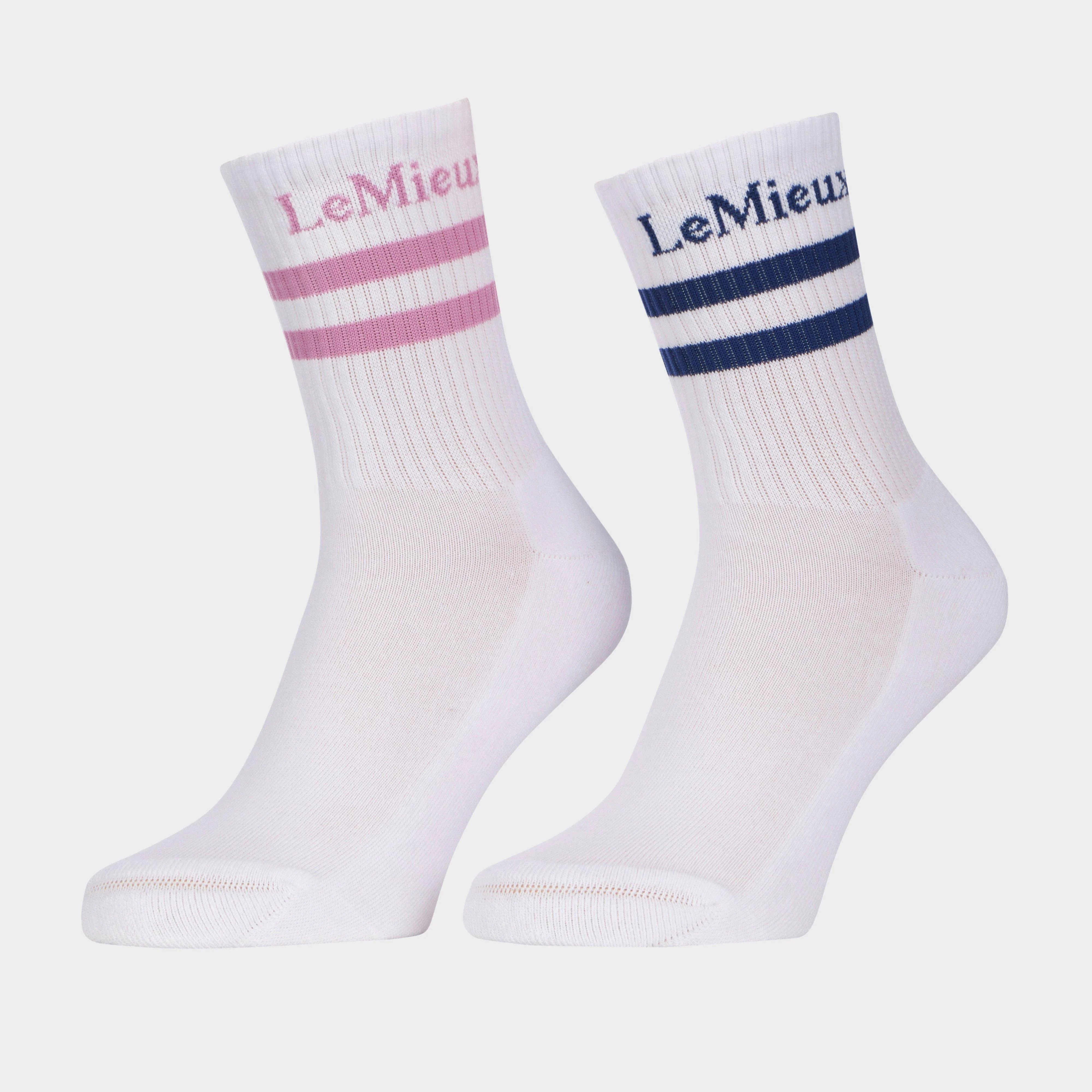 Crew Socks 2 Pack Fondant/Shadow