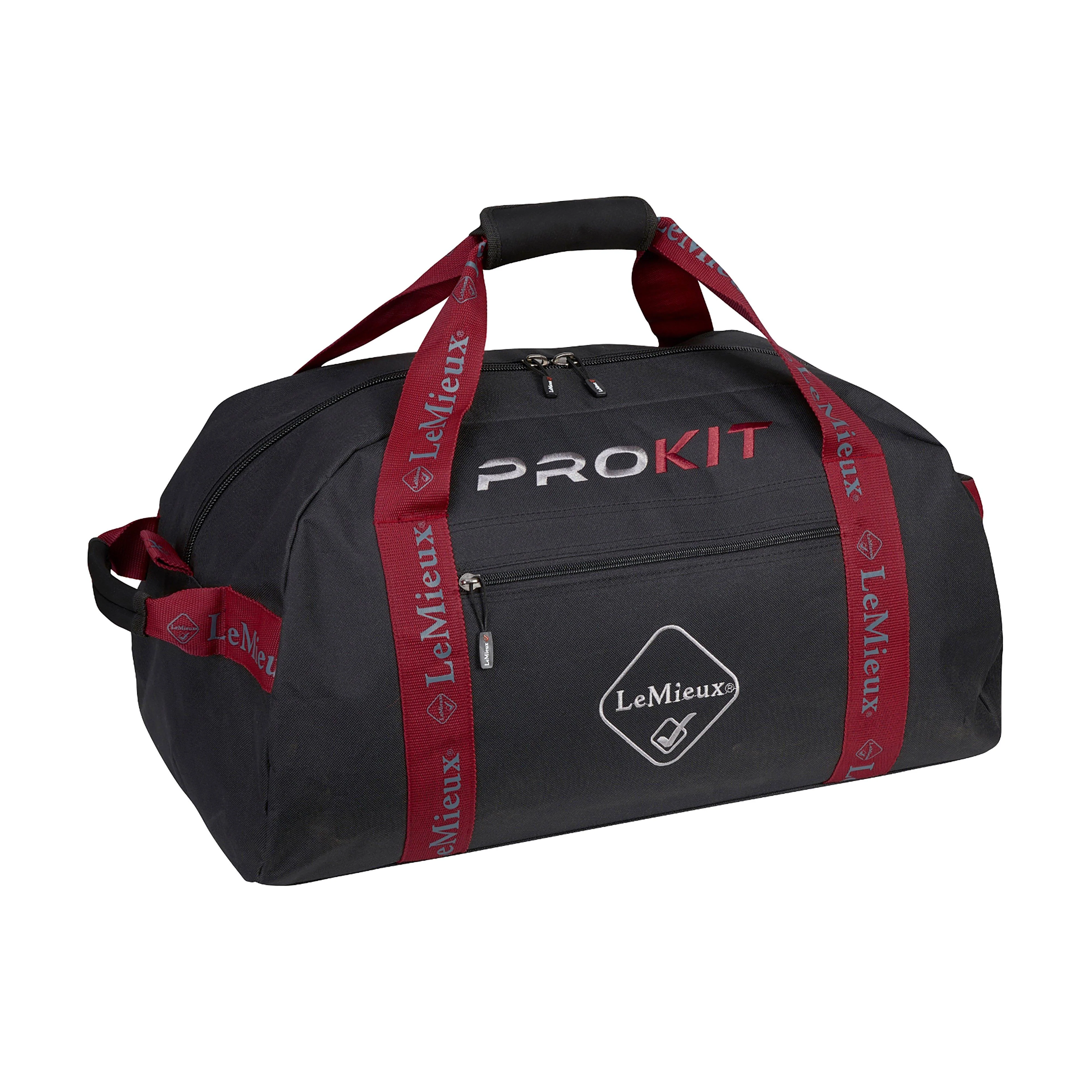 Duffle Bag Black/Red - Image 2