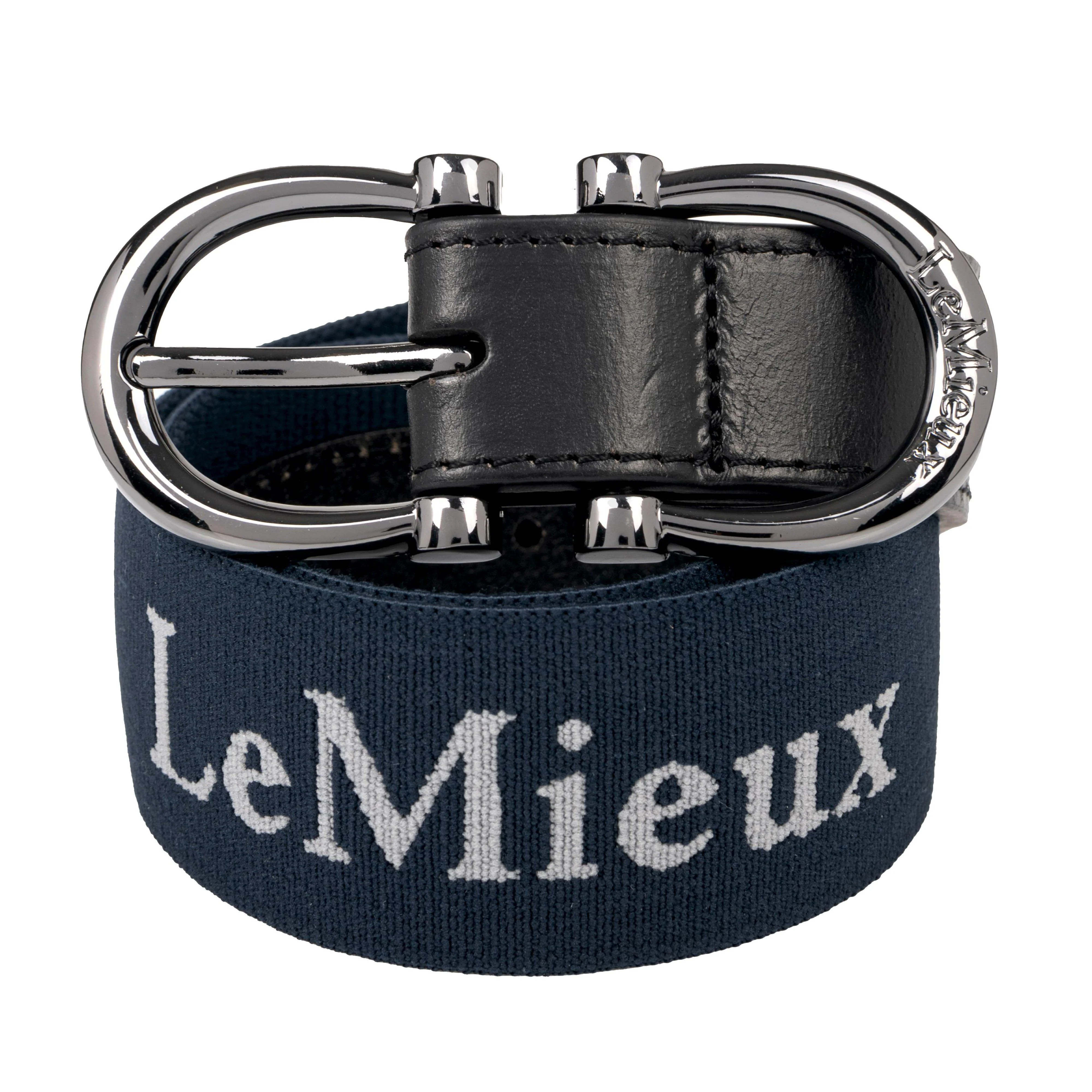 Elasticated Belt Navy - Image 6