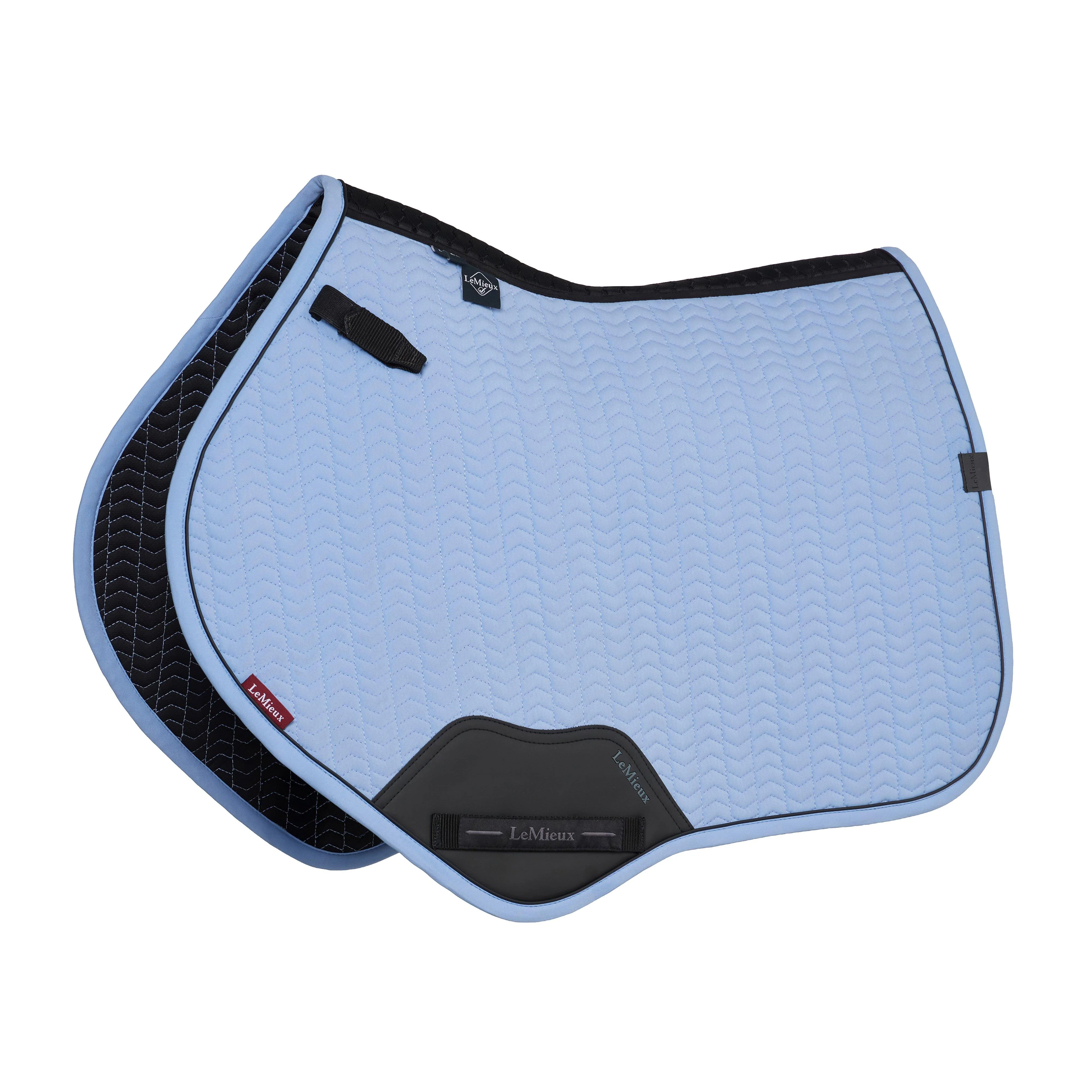 Essence Close Contact Square Saddle Pad Powder Blue - Image 5