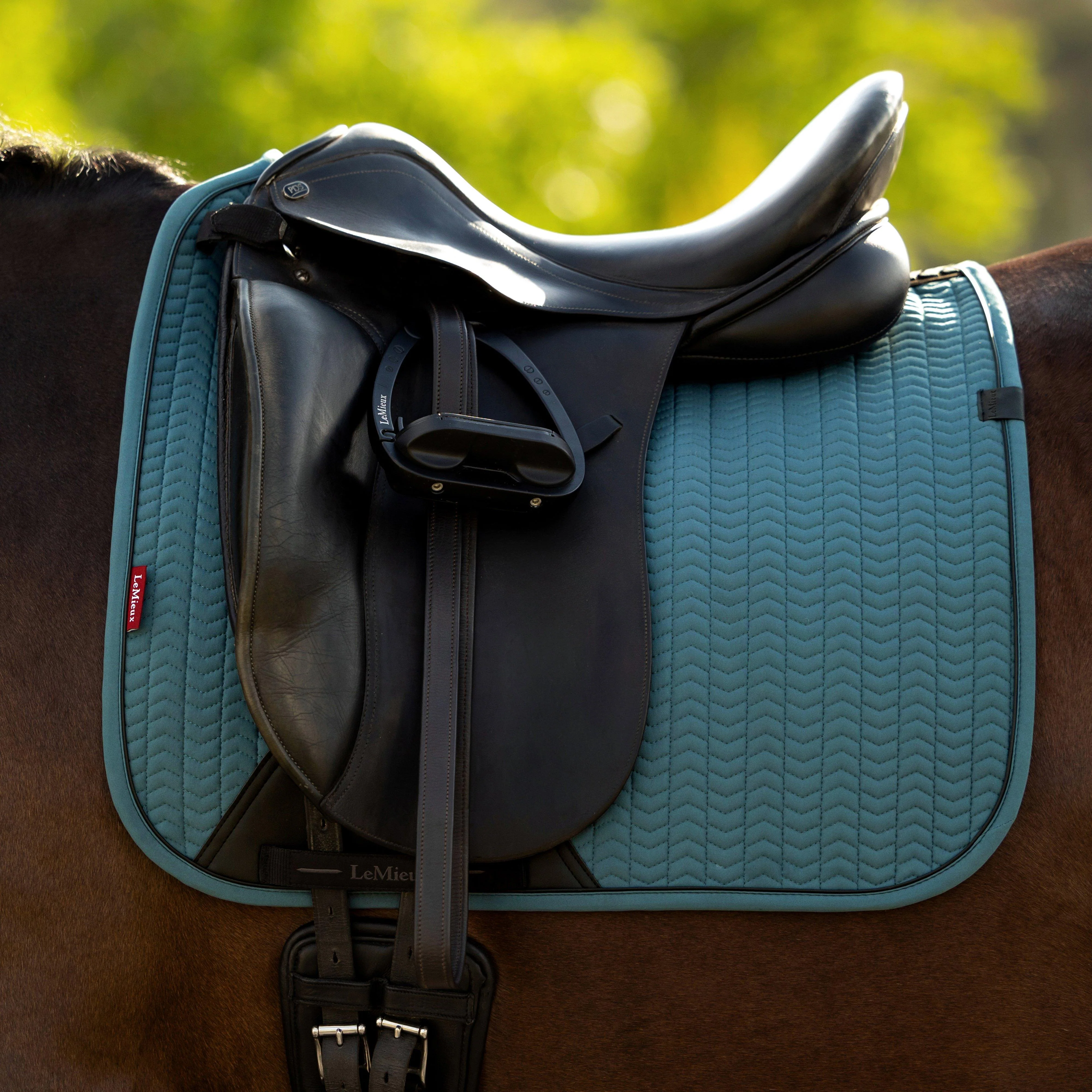 Essence Dressage Square Saddle Pad Jungle - Image 2