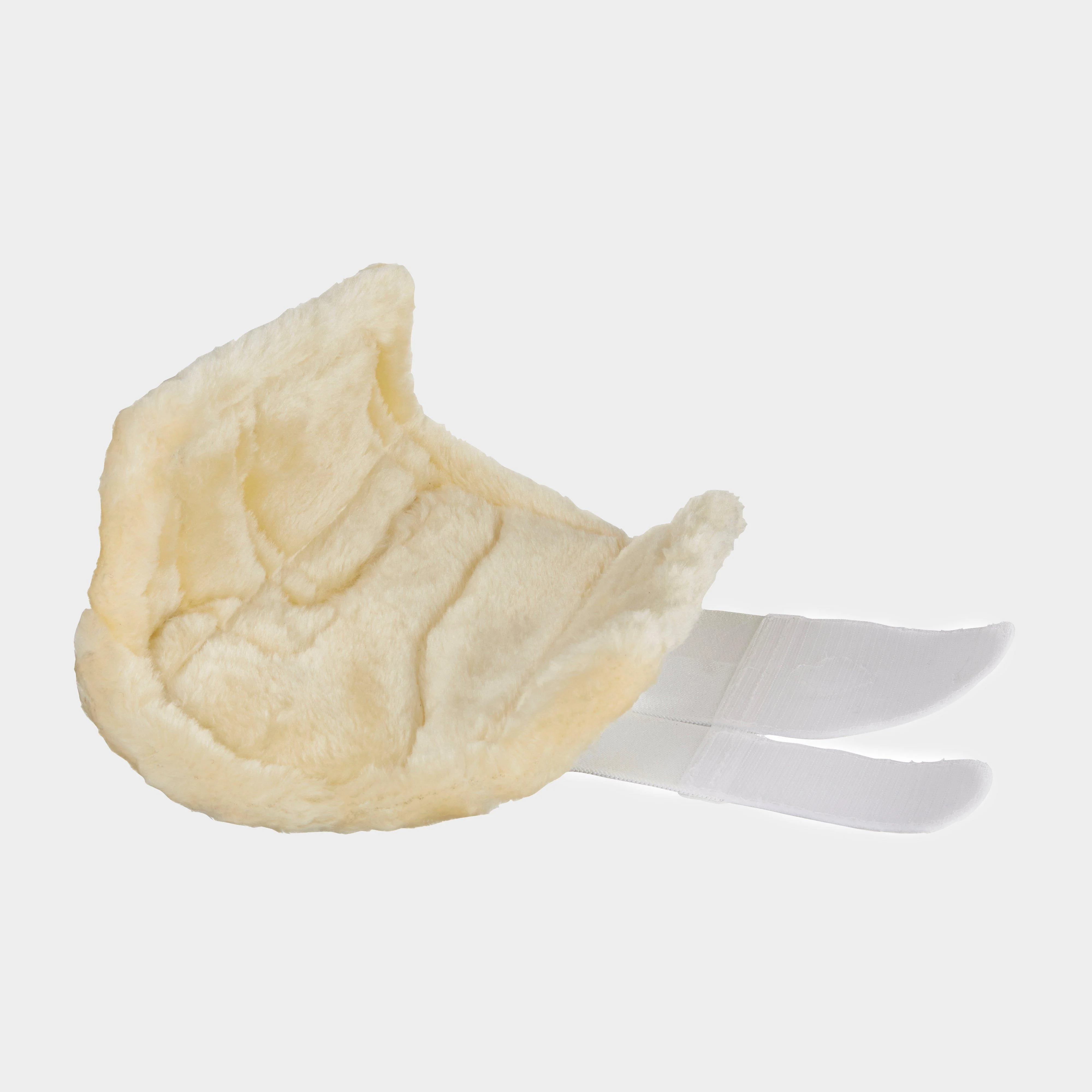 Fleece Lined Brushing Boots White - Image 4