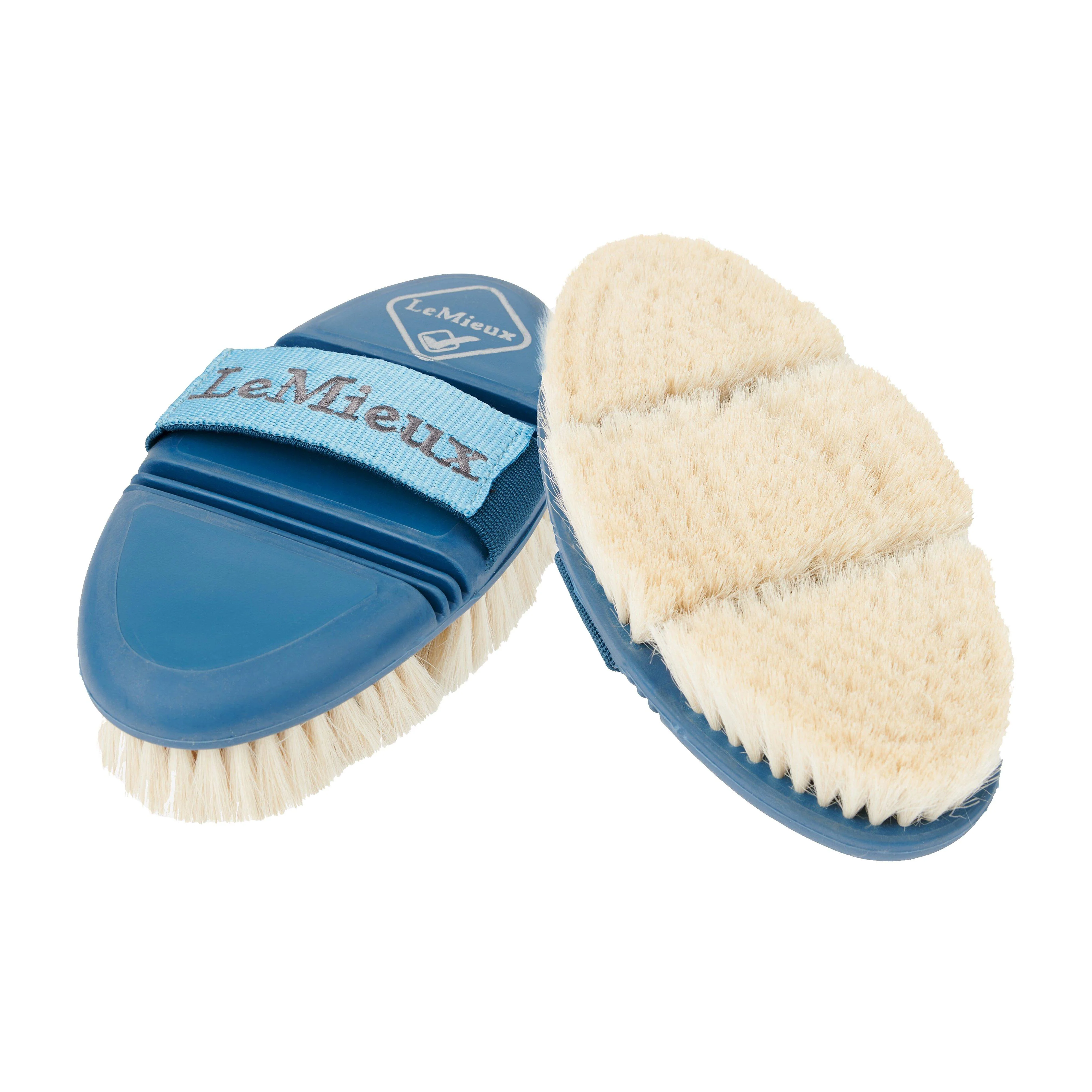 Flexi Goats Hair Body Brush Marine - Image 3