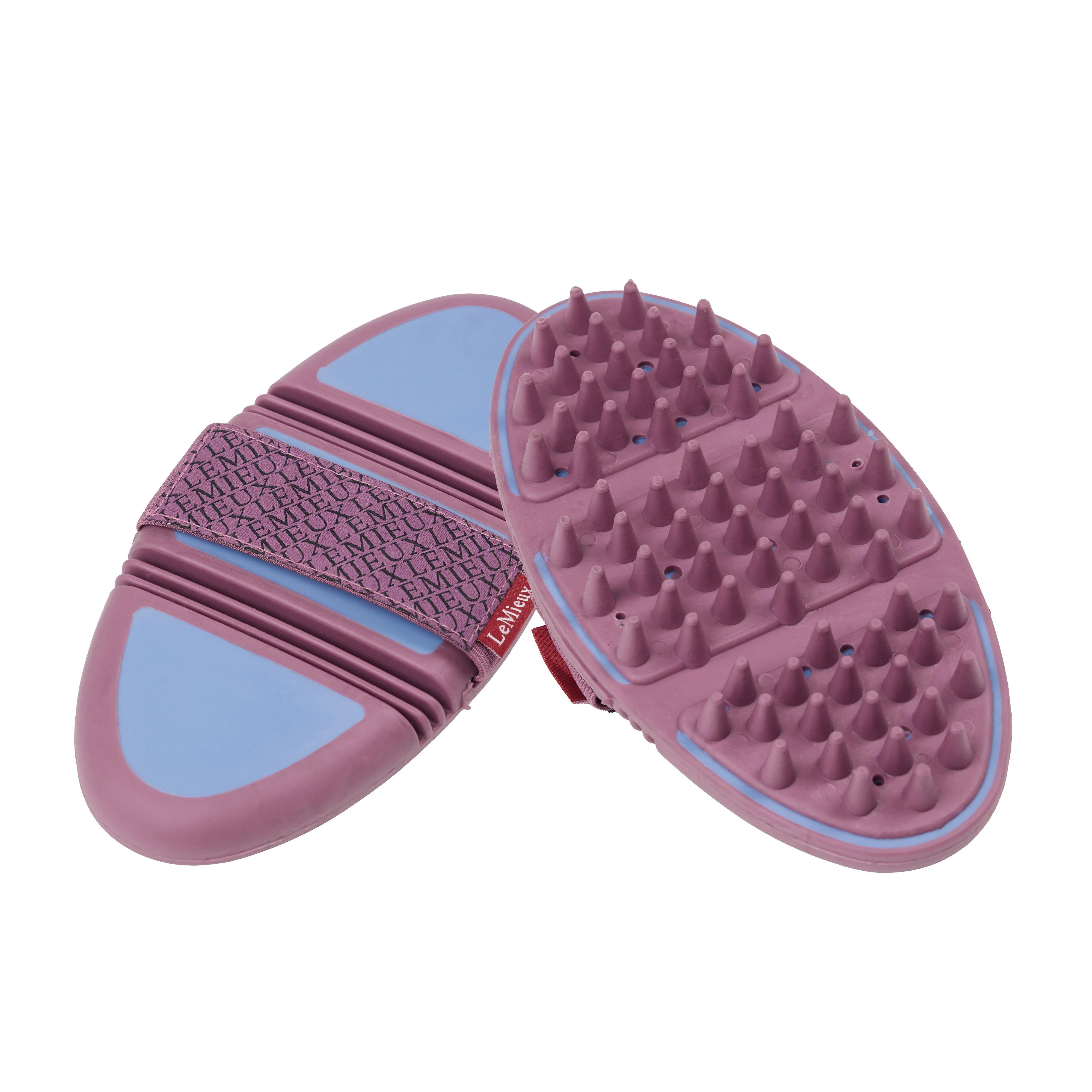 Flexi Massage Brush Powder Blue - Image 4