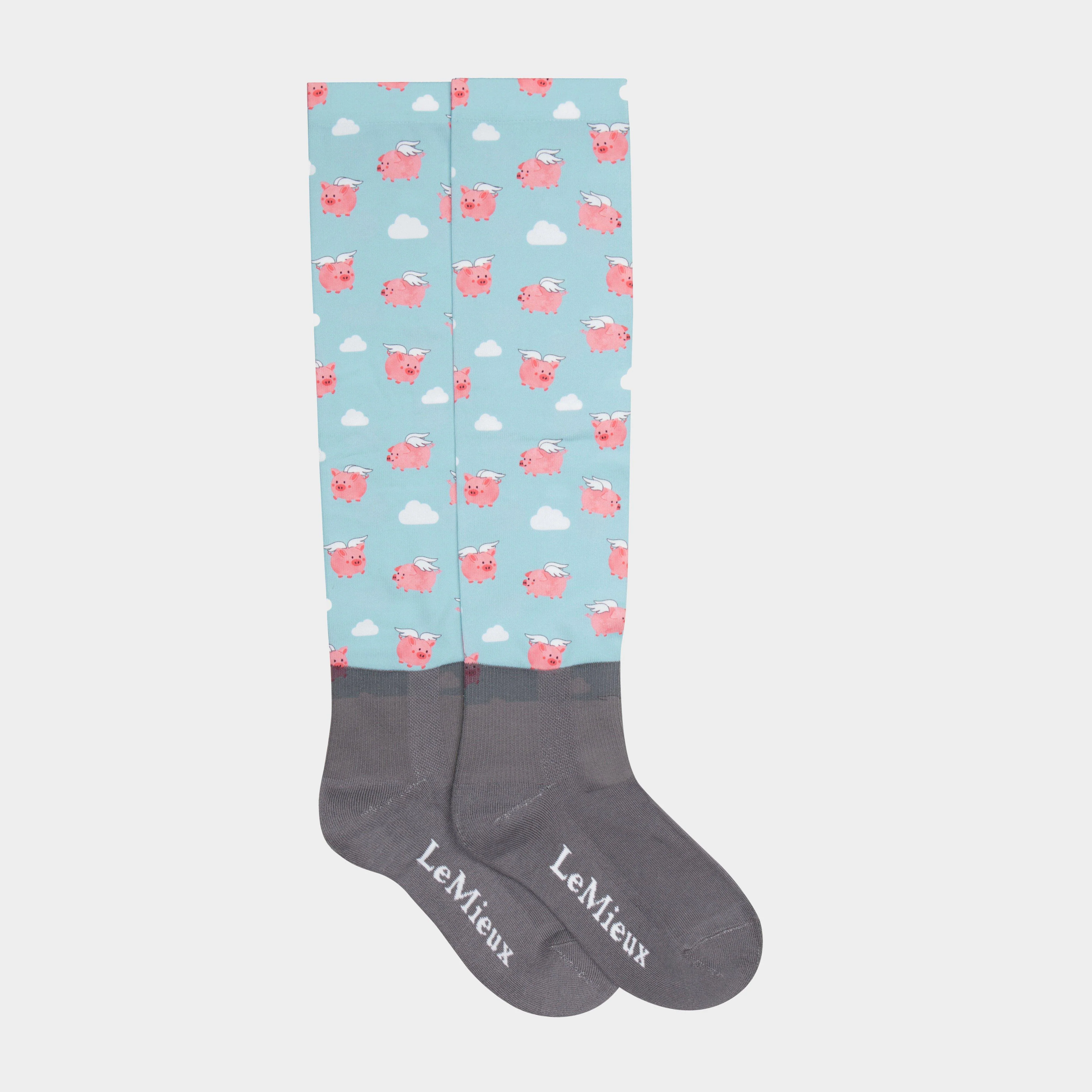 Footsies Socks Flying Pigs - Image 2