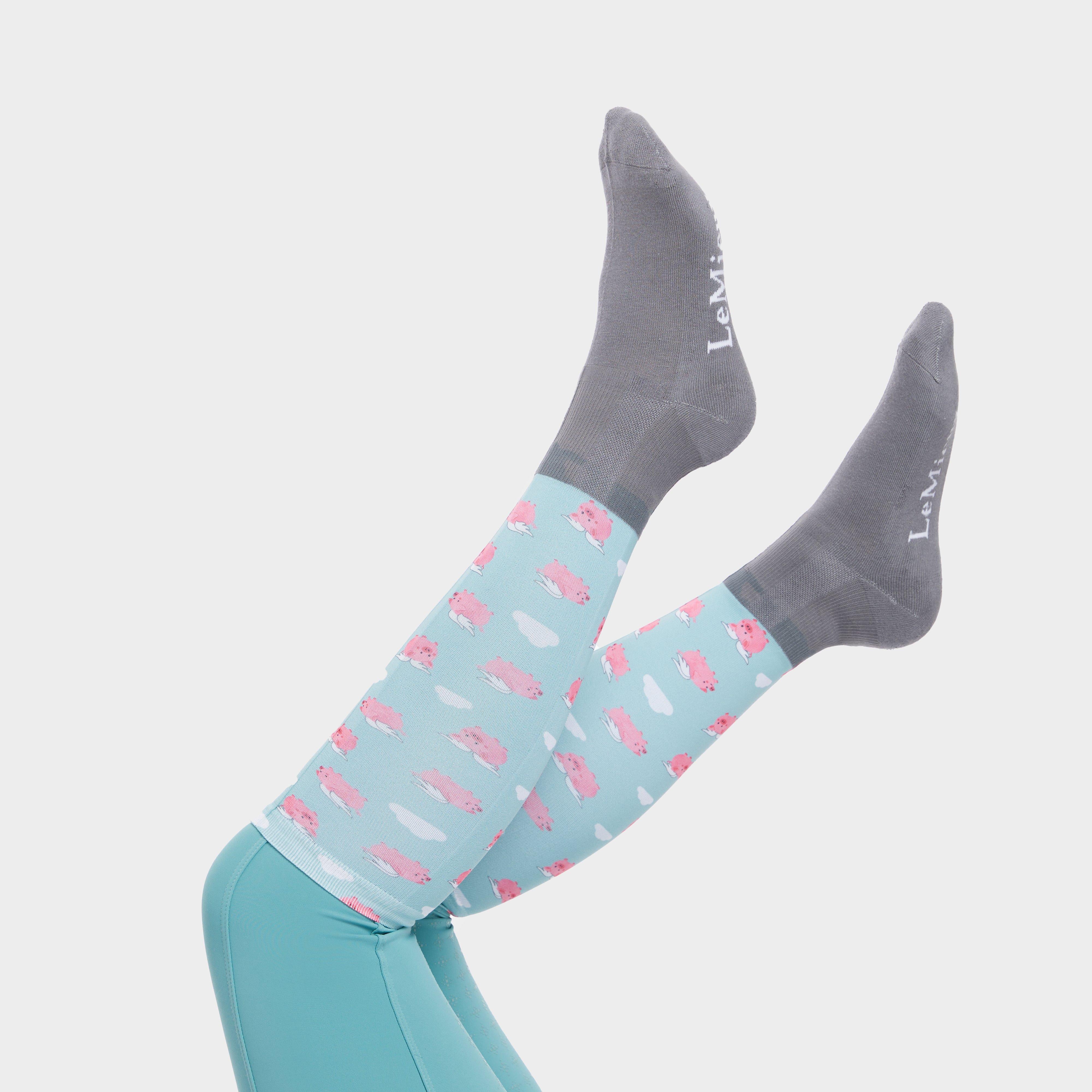 Footsies Socks Flying Pigs - Image 3