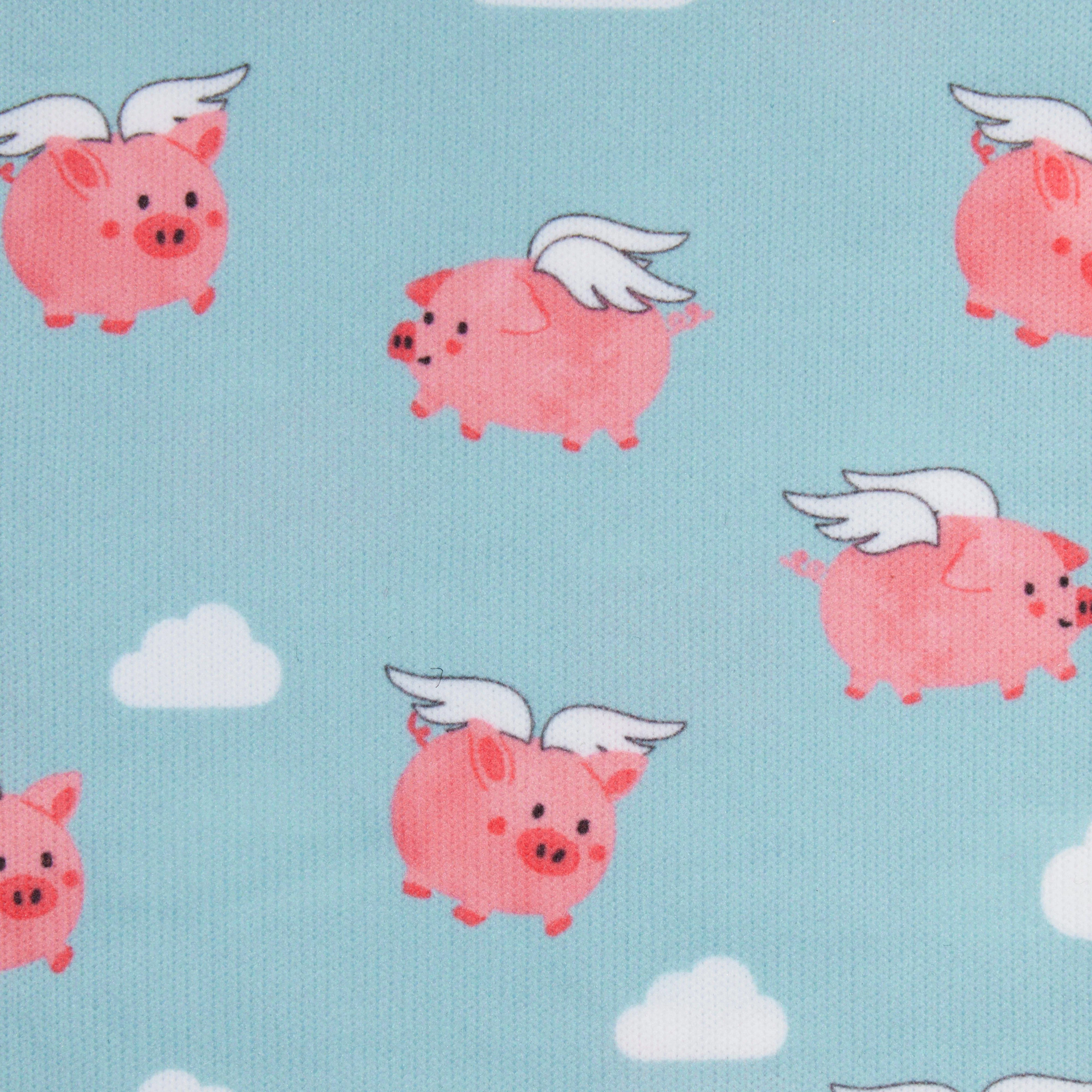 Footsies Socks Flying Pigs - Image 4
