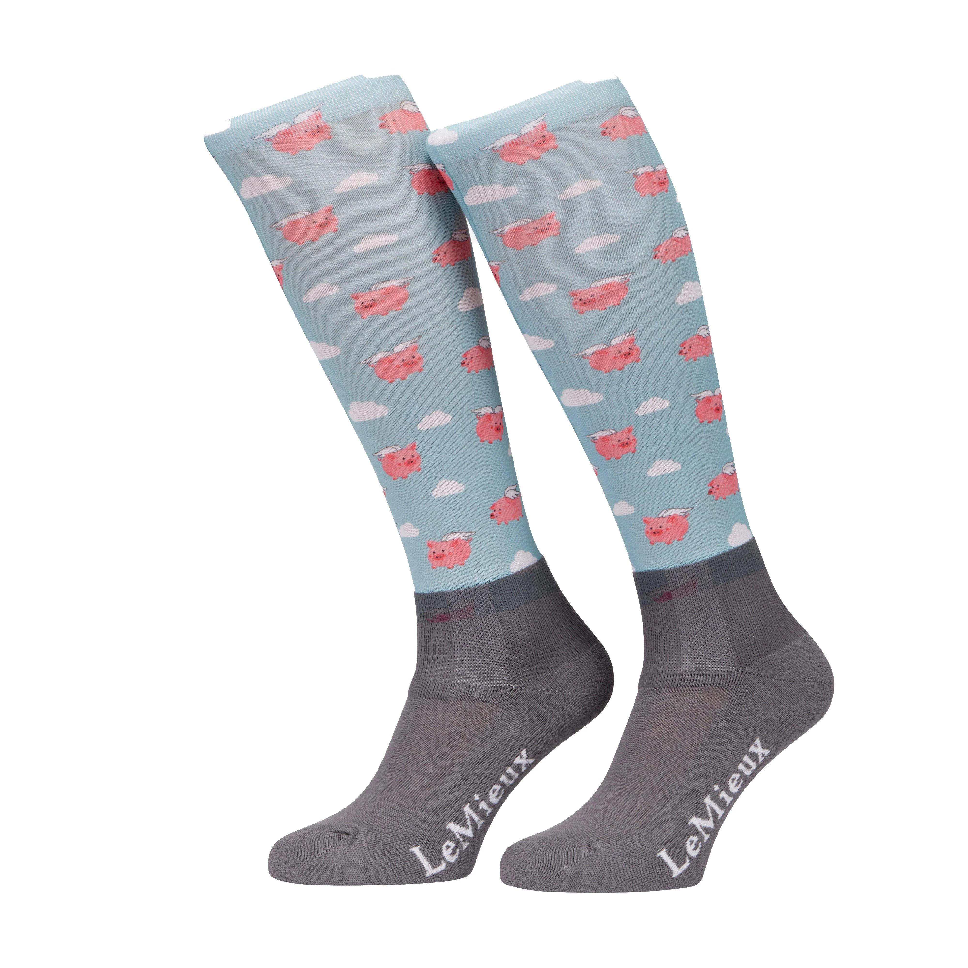 Footsies Socks Flying Pigs - Image 5
