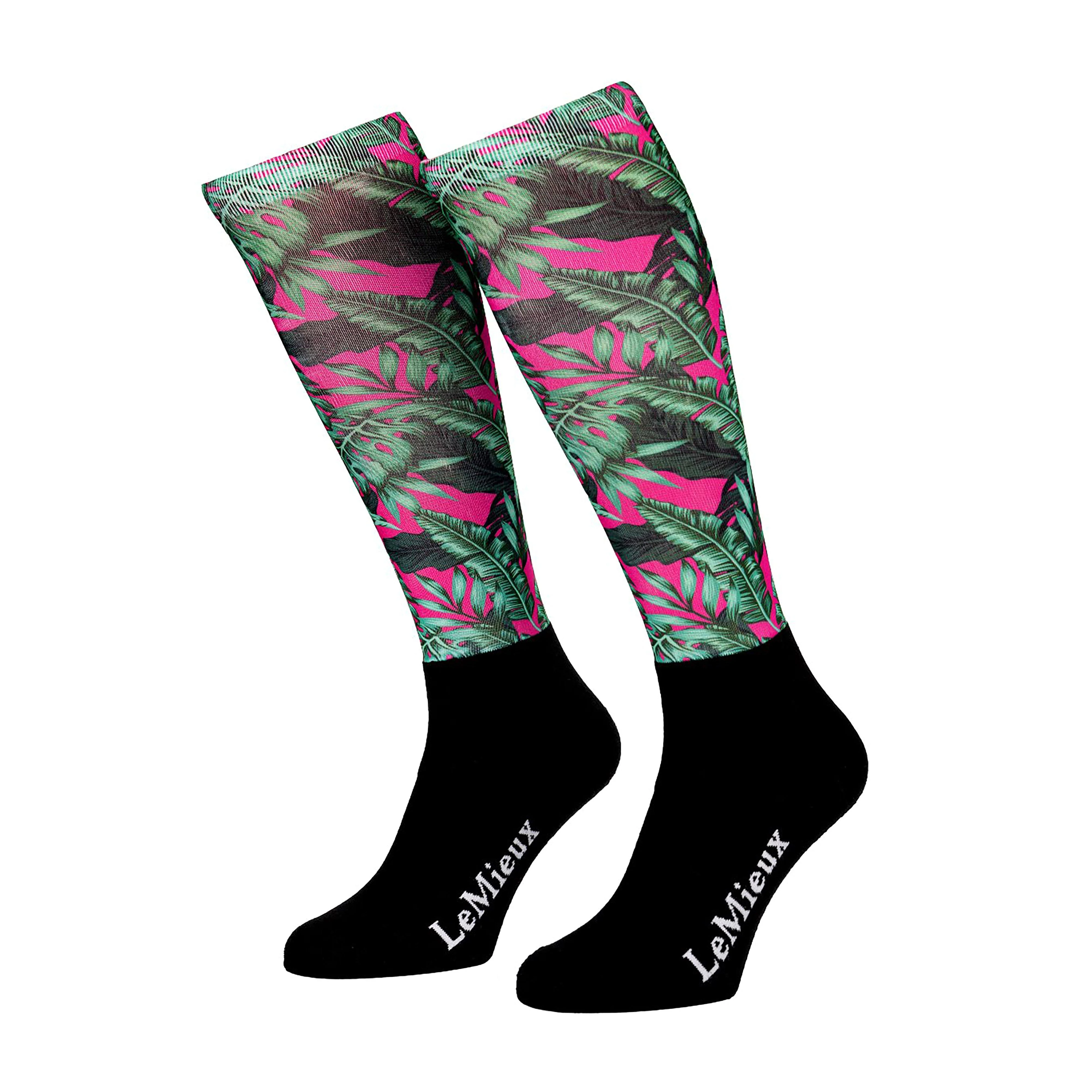 Footsies Socks Tropical Palm - Image 2