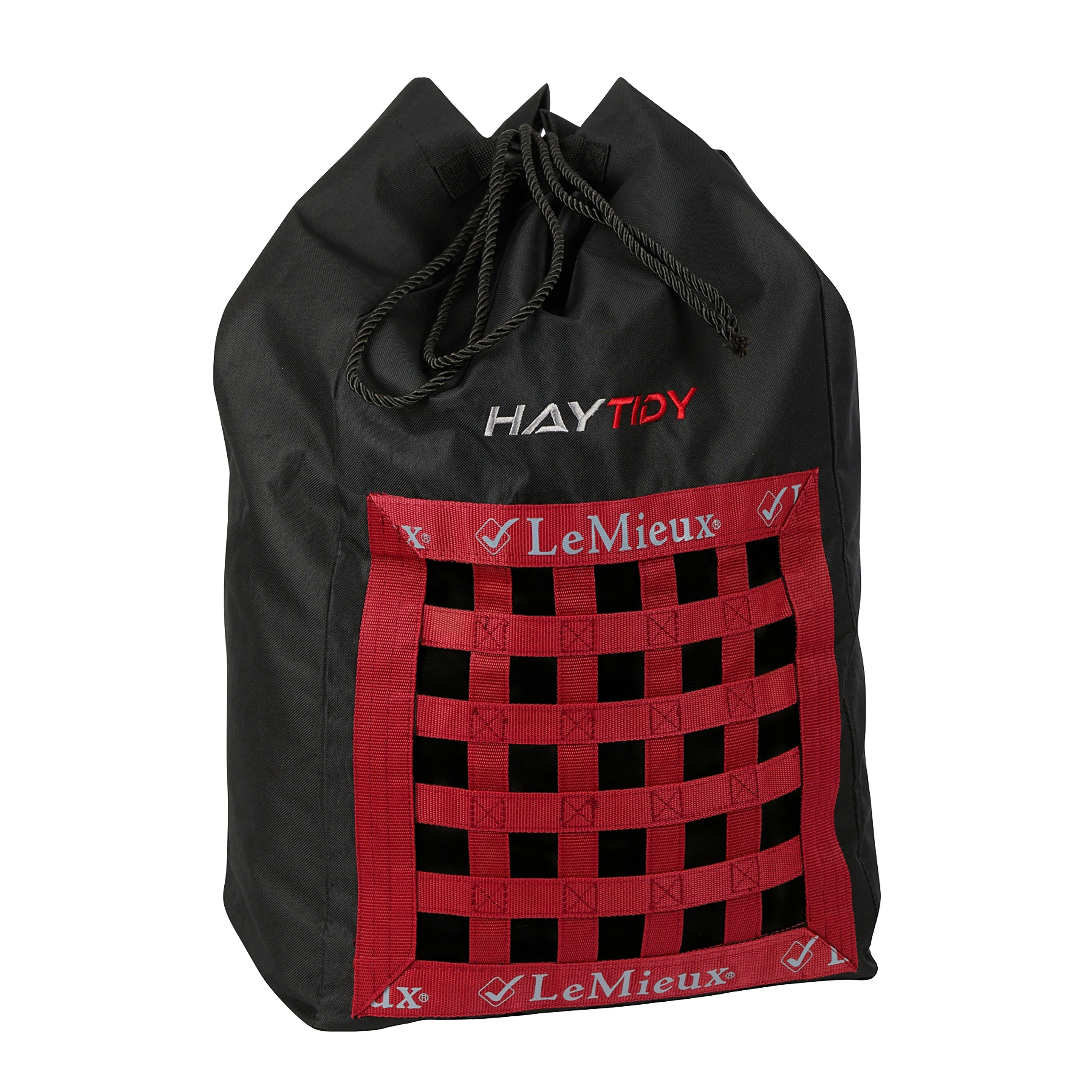 Hay Tidy Bag Black/Red - Image 2