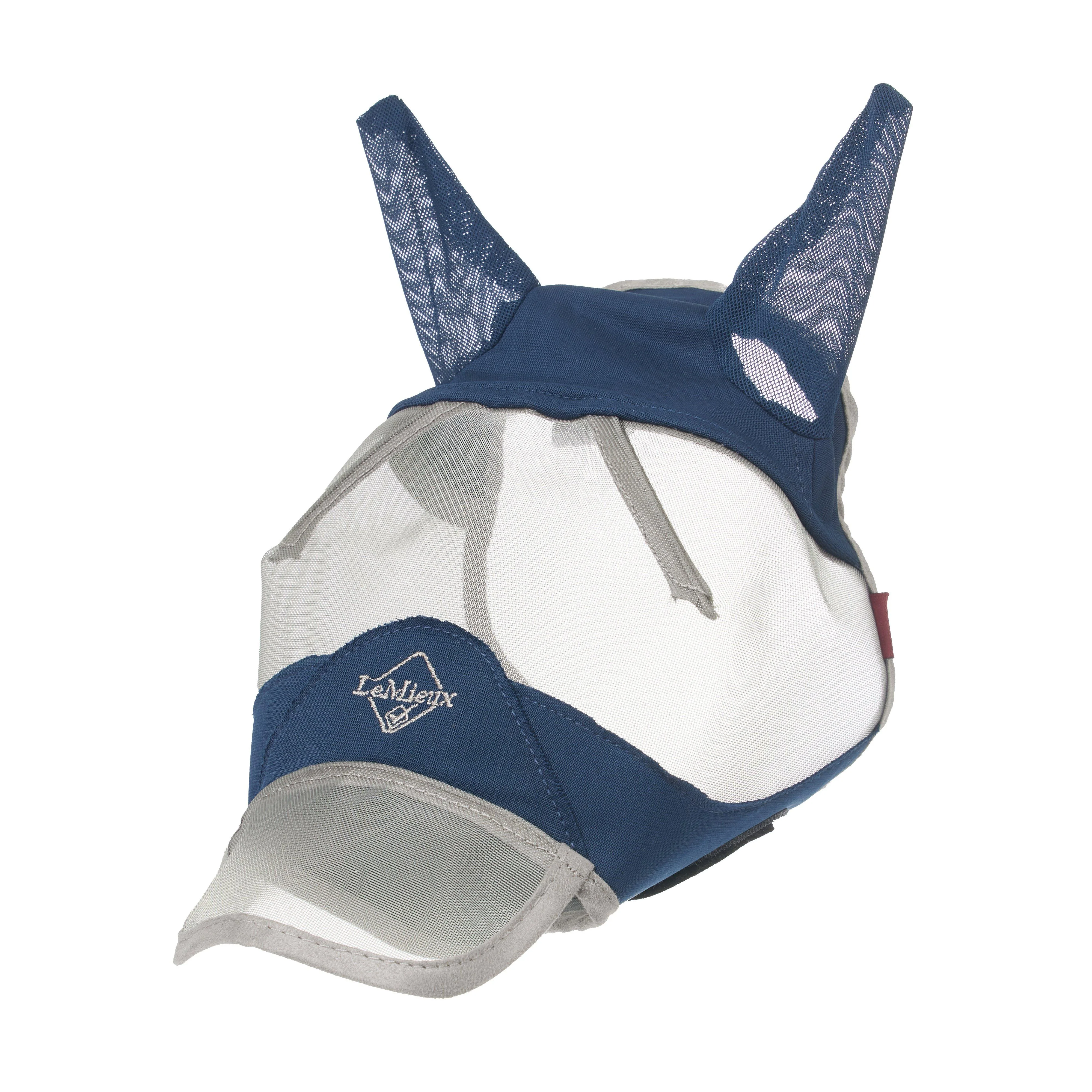 Hobby Horse Fly Mask Navy - Image 2