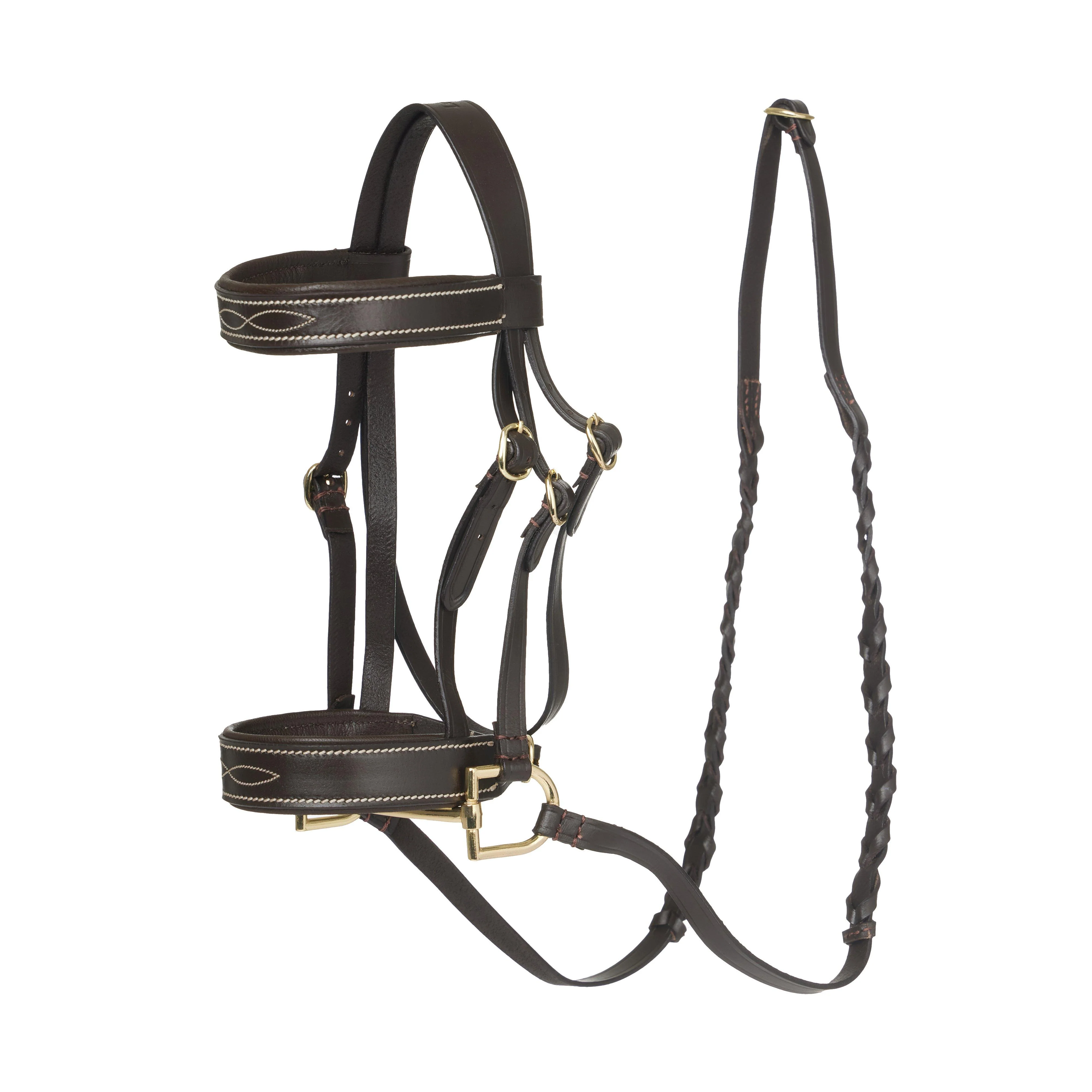 Hobby Horse Hunter Bridle Brown - Image 2